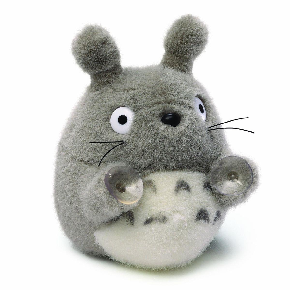 Totoro Plush With Suction Cups