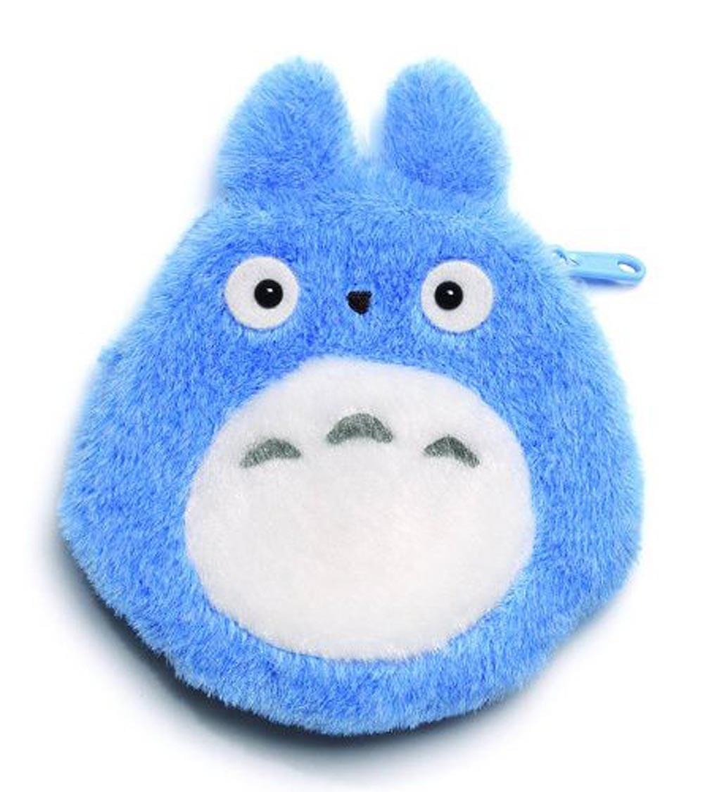 Totoro Blue Coin Purse