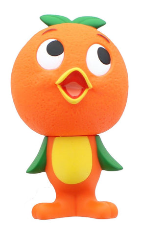 Disney Orange Bird Japanese Soft Vinyl Toy