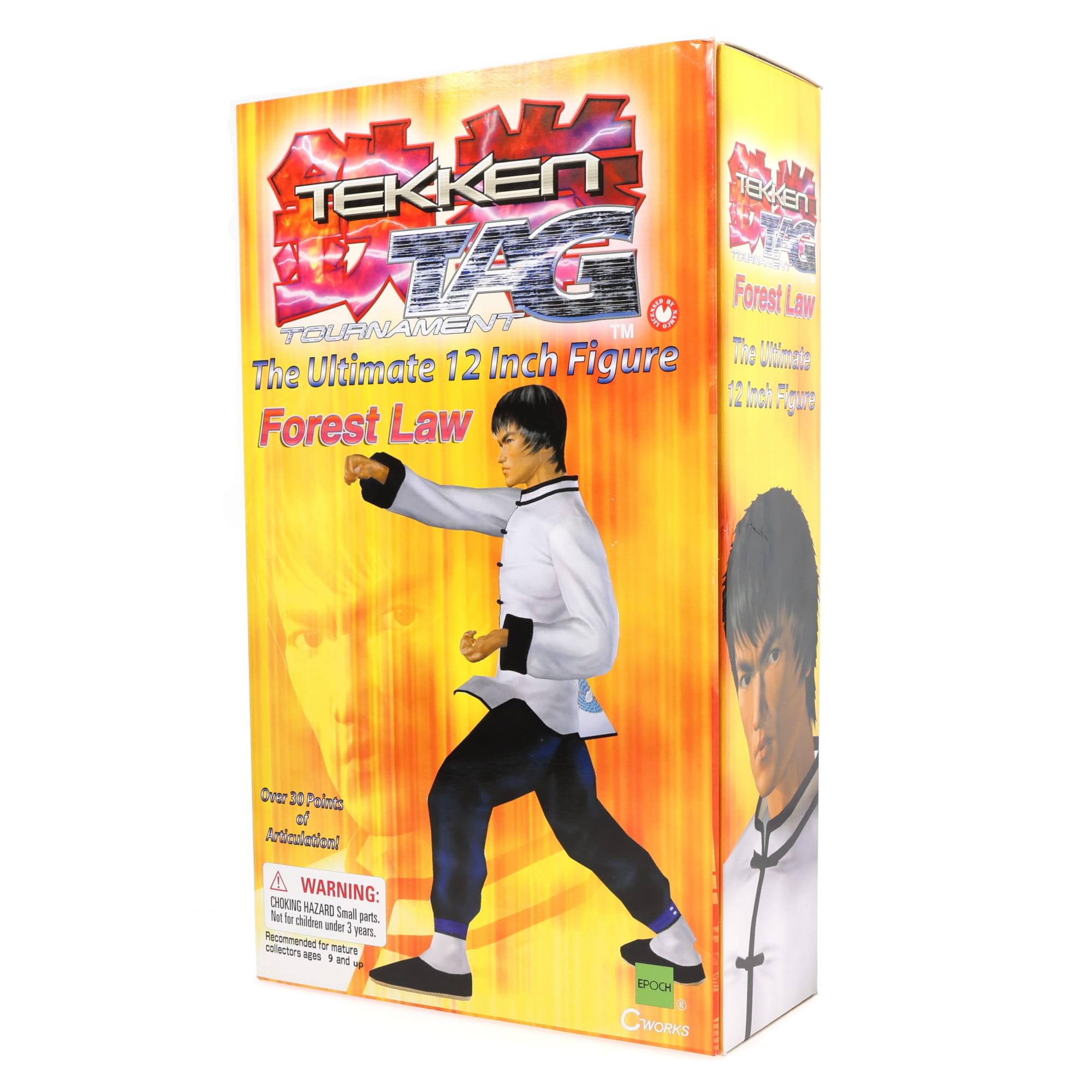 Epoch Tekken Tag Tournament Forest Law 12" Figure