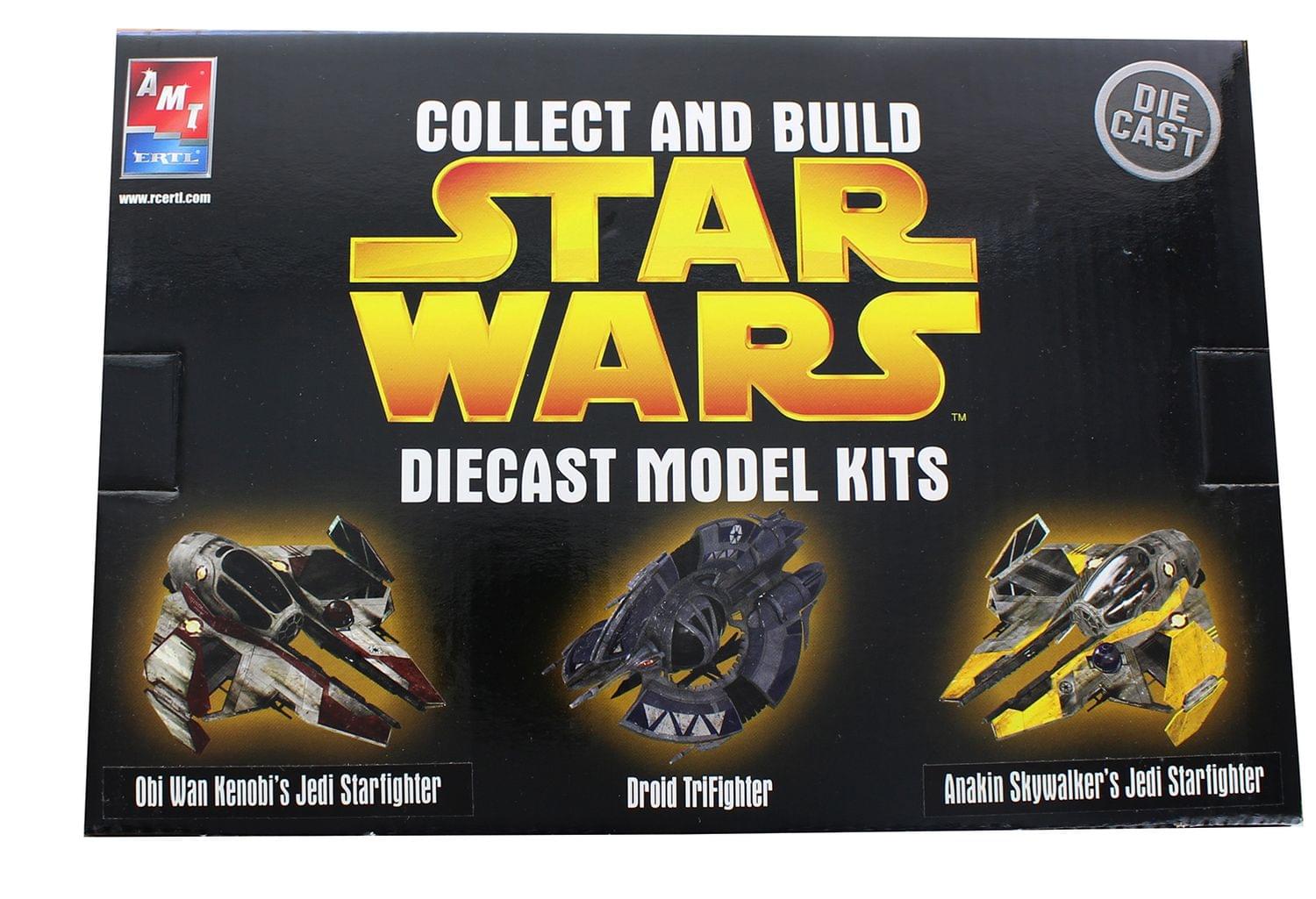 Star Wars Obi-Wan Jedi Starfighter Die Cast Model Kit