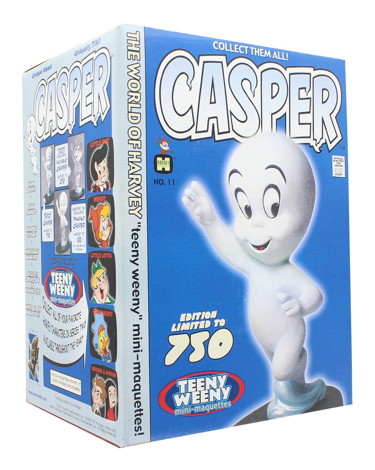 Casper The Friendly Ghost 5 Inch Teeny Weeny Mini Marquette