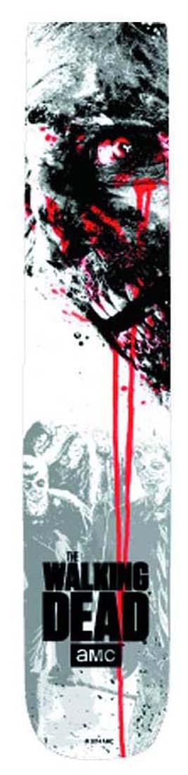 The Walking Dead Unisex Transfer Print Socks Bloody Walker