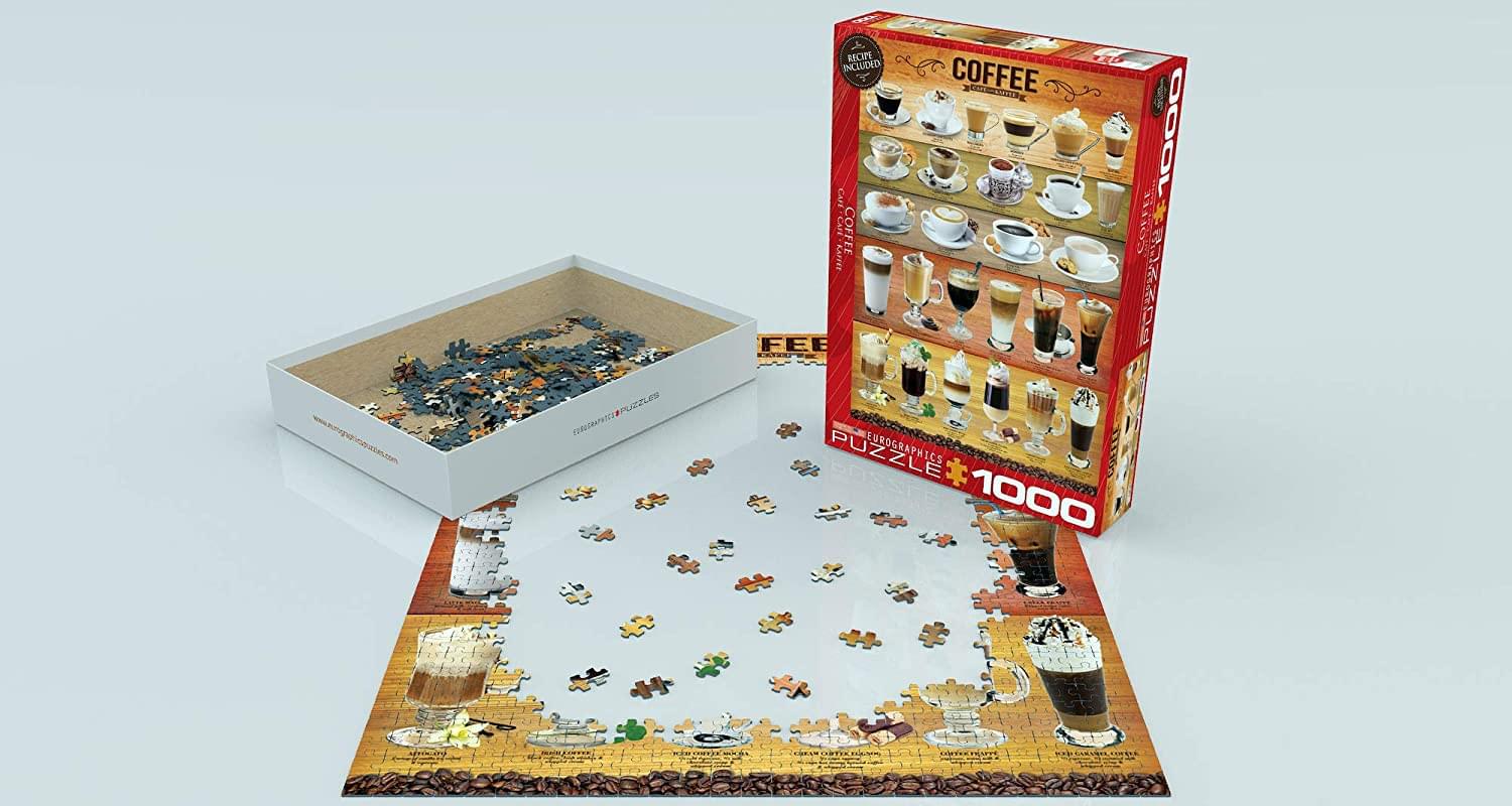 Coffee 1000 Piece Jigsaw Puzzle