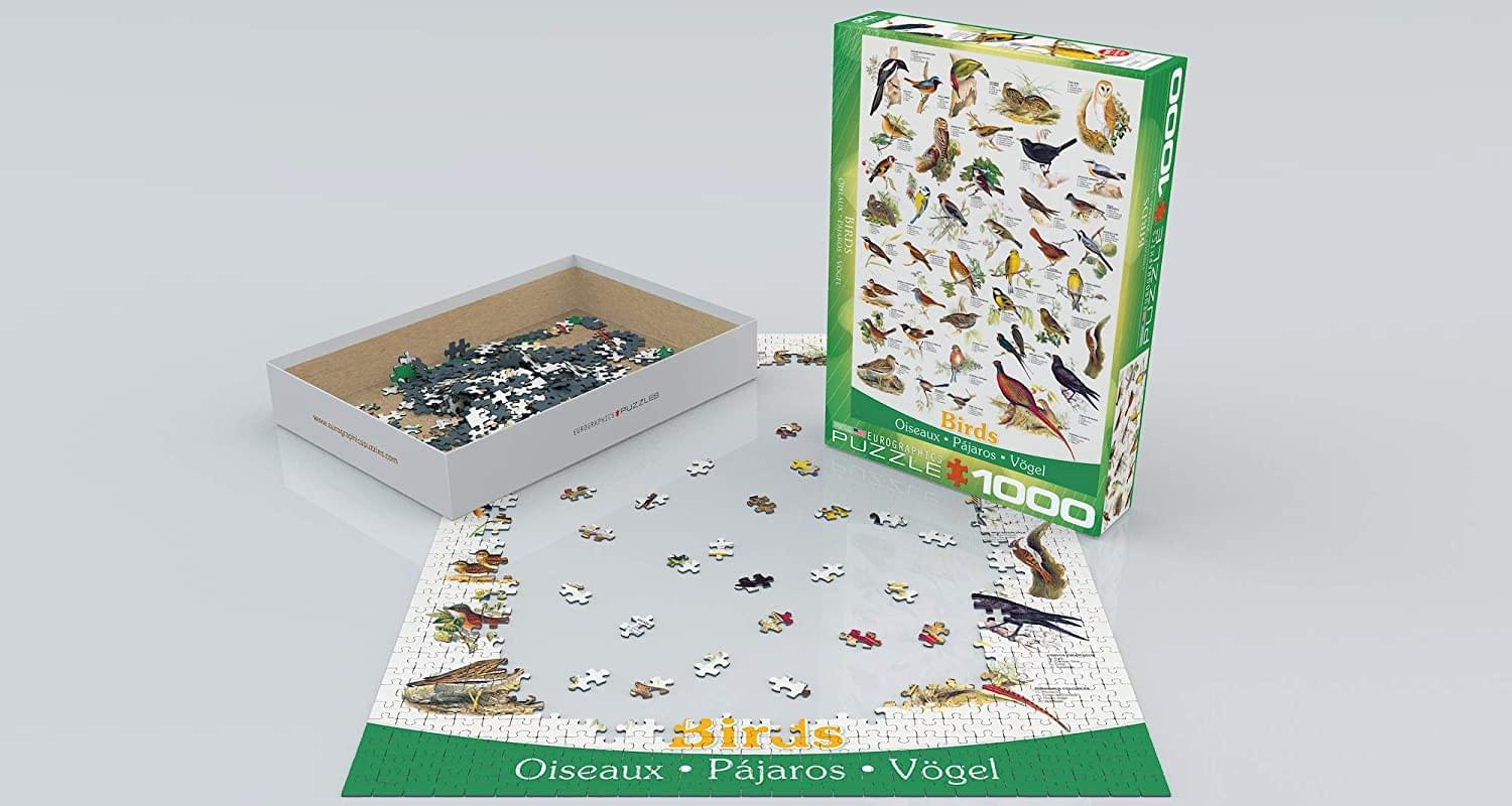 Birds 1000 Piece Jigsaw Puzzle