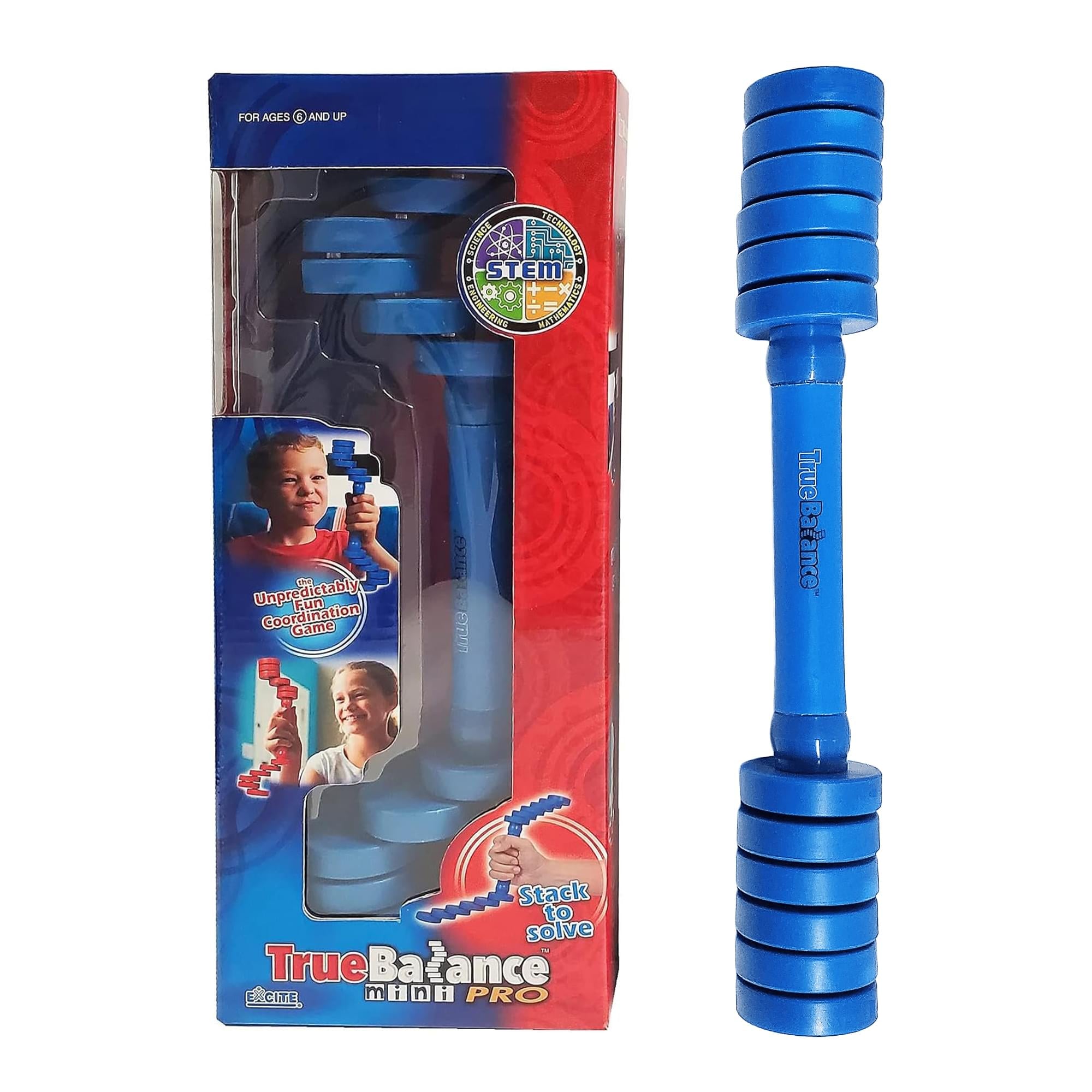 TrueBalance Coordination Game | Blue Mini Pro