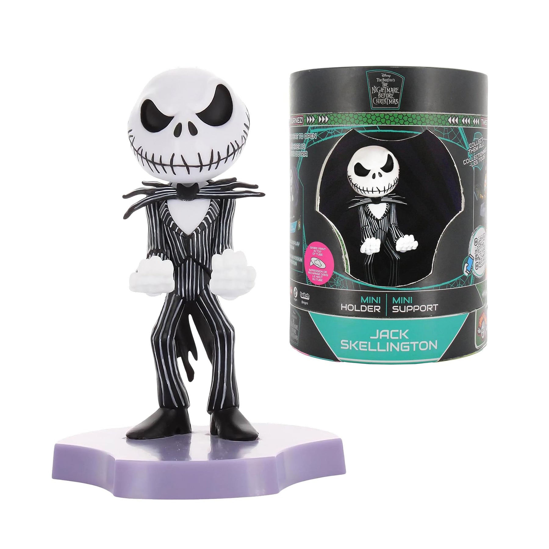 Disney The Nightmare Before Christmas Jack Skellington Holdems Mini Phone Stand