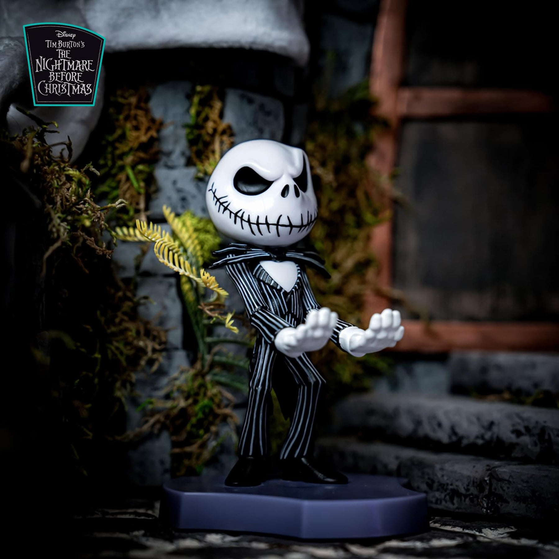 Disney The Nightmare Before Christmas Jack Skellington Holdems Mini Phone Stand