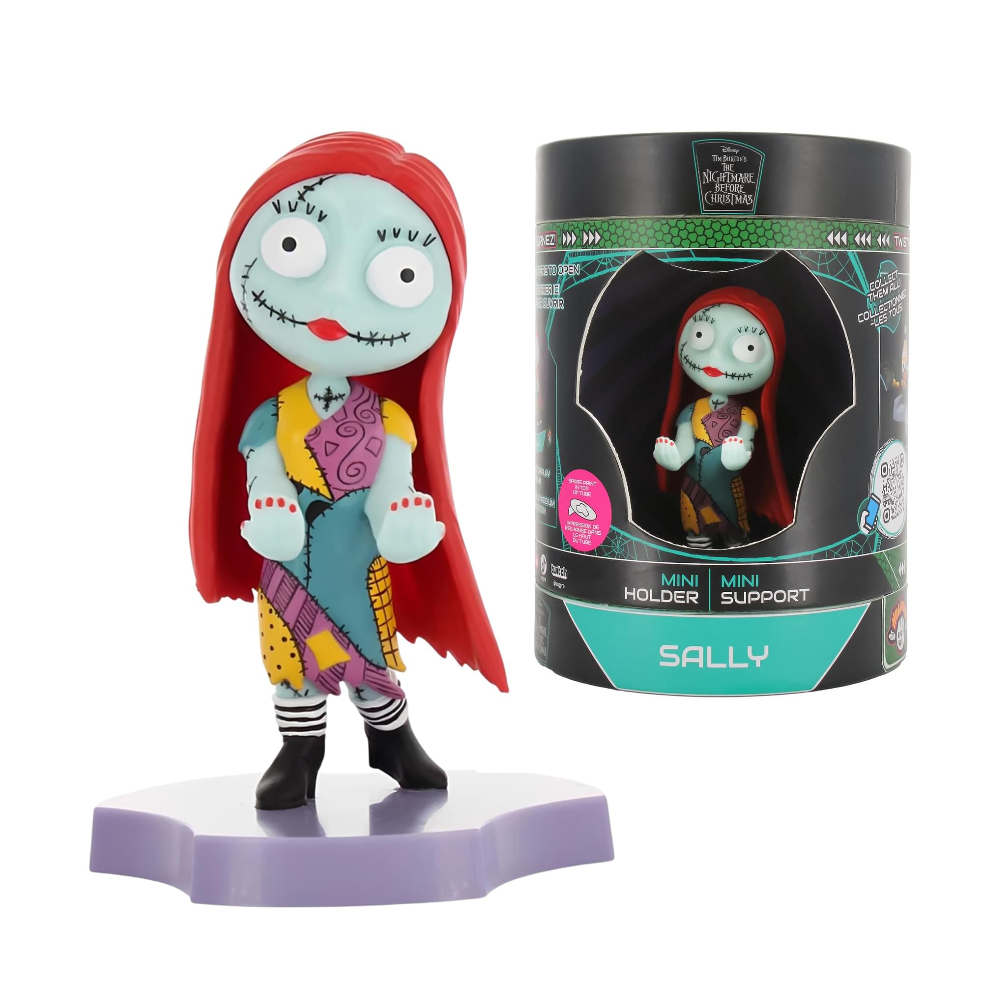 Disney The Nightmare Before Christmas Sally Holdems Mini Phone Stand