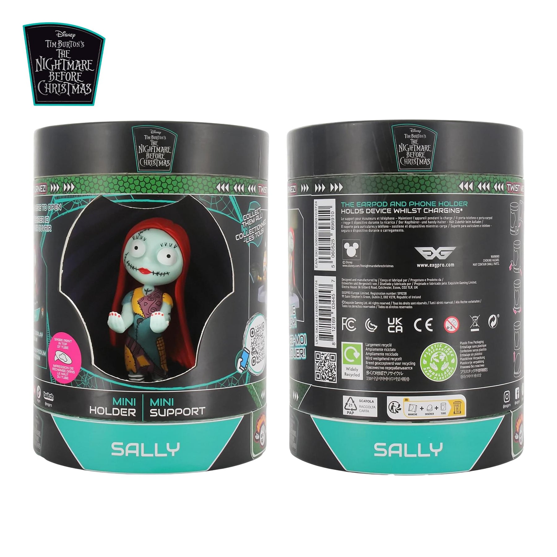 Disney The Nightmare Before Christmas Sally Holdems Mini Phone Stand