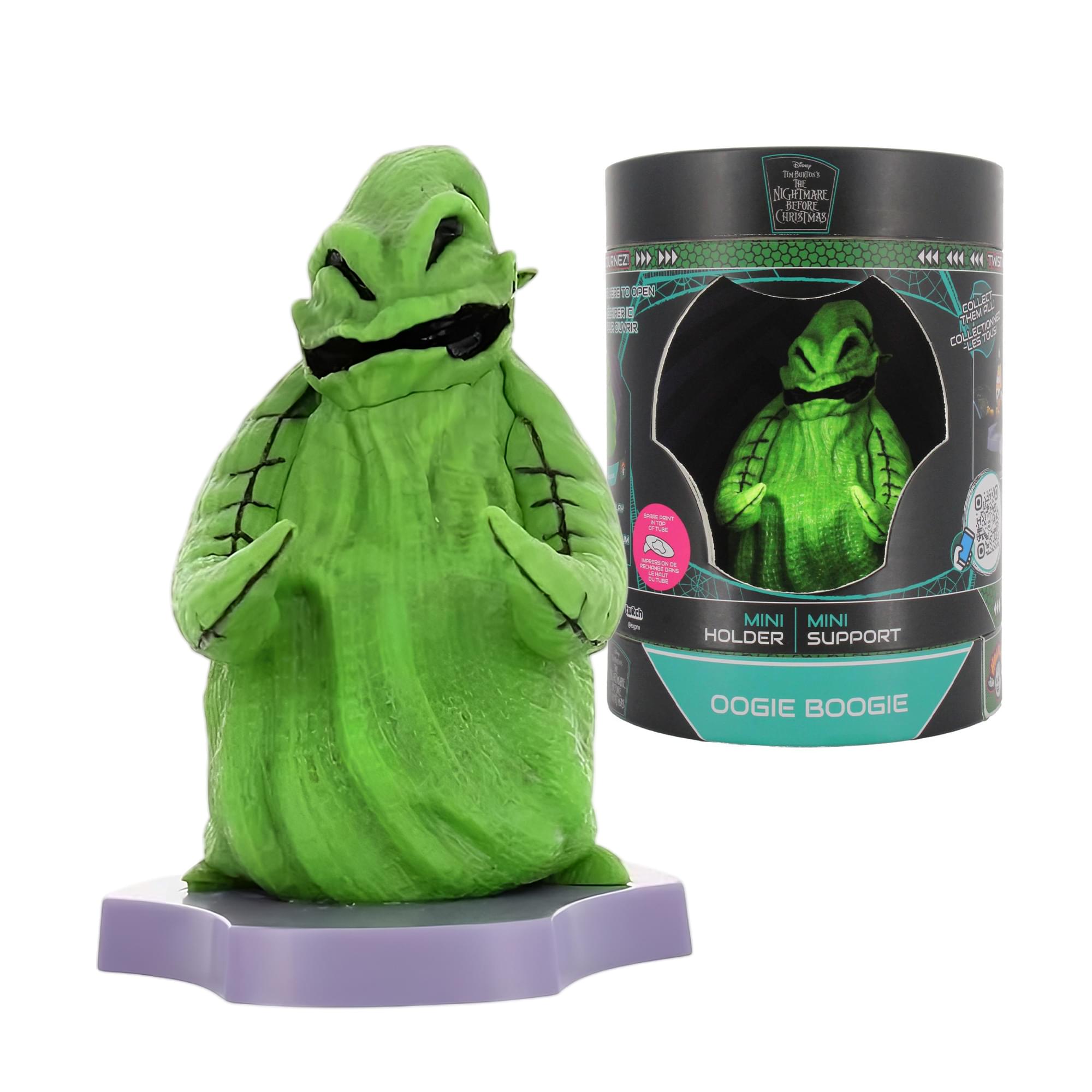 Disney The Nightmare Before Christmas Oogie Boogie Holdems Mini Phone Stand