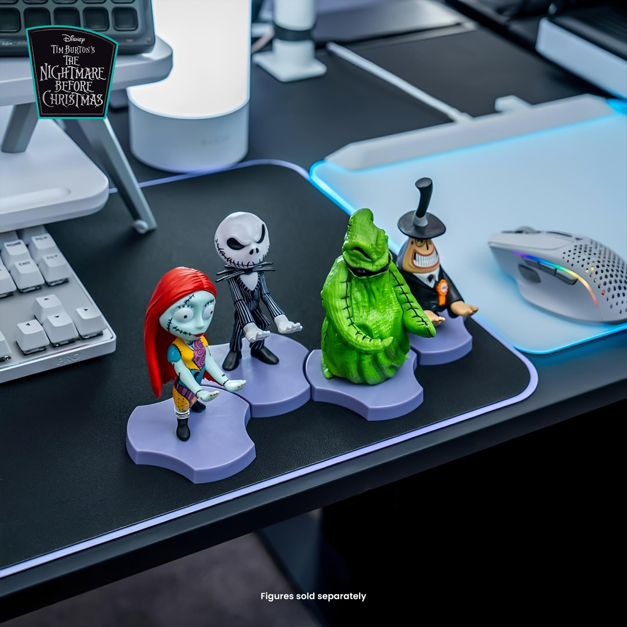 Disney The Nightmare Before Christmas Oogie Boogie Holdems Mini Phone Stand
