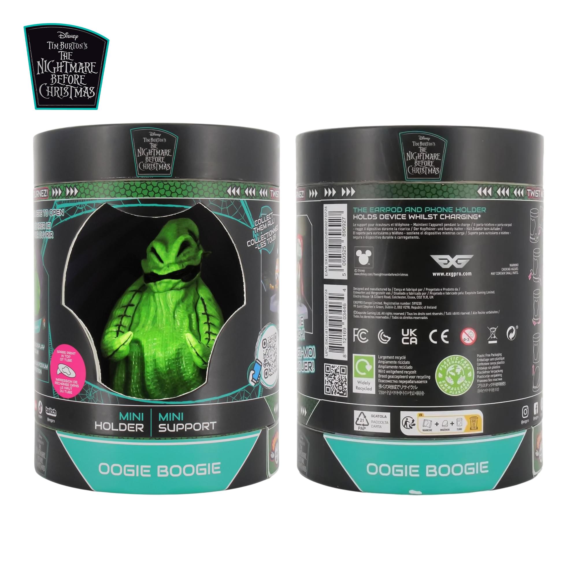 Disney The Nightmare Before Christmas Oogie Boogie Holdems Mini Phone Stand