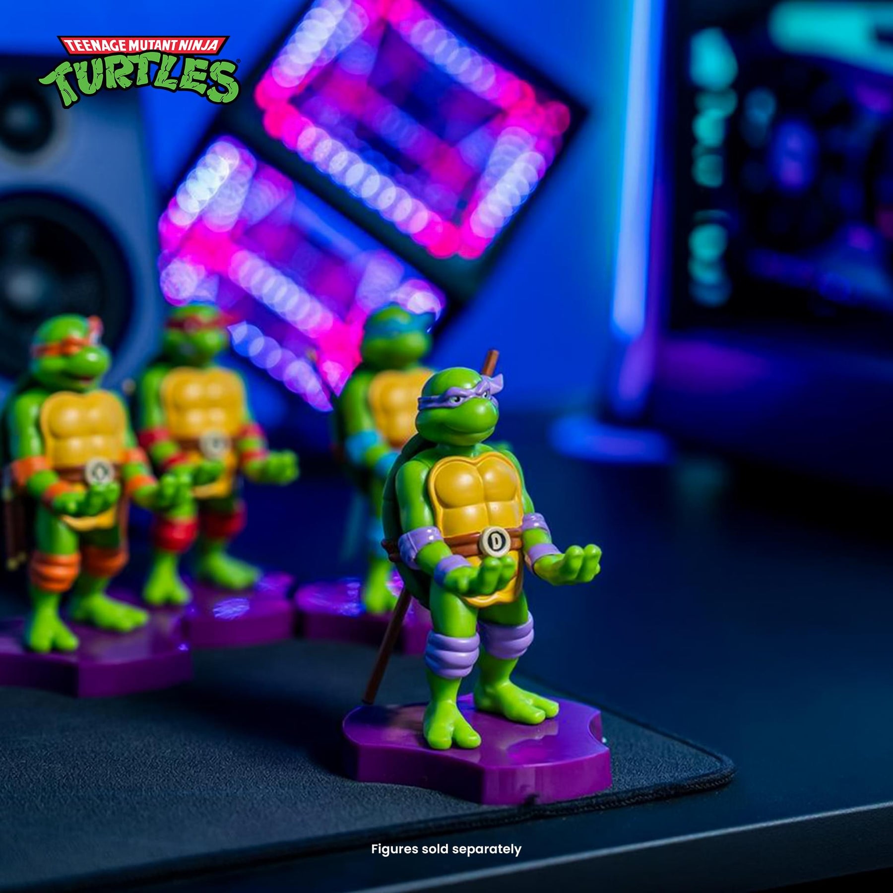 Teenage Mutant Ninja Turtles Donatello Holdems Mini Phone Stand