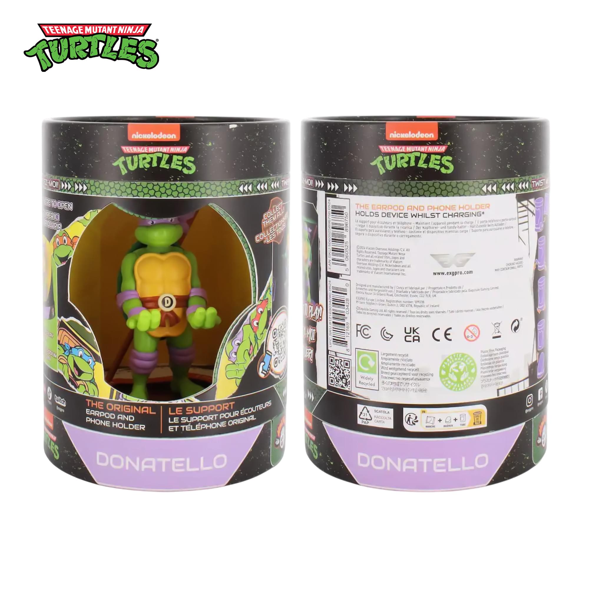 Teenage Mutant Ninja Turtles Donatello Holdems Mini Phone Stand