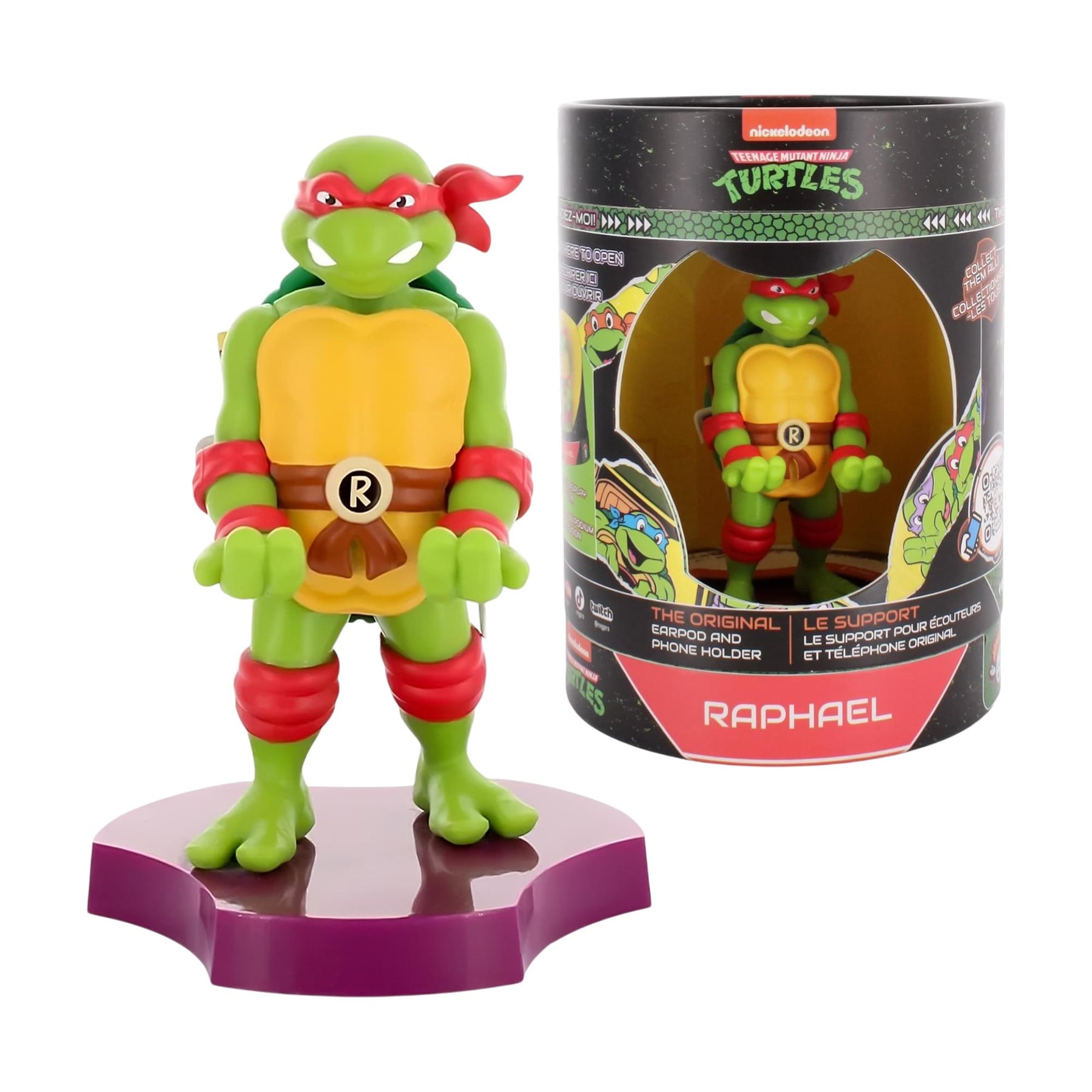 Teenage Mutant Ninja Turtles Raphael Holdems Mini Phone Stand
