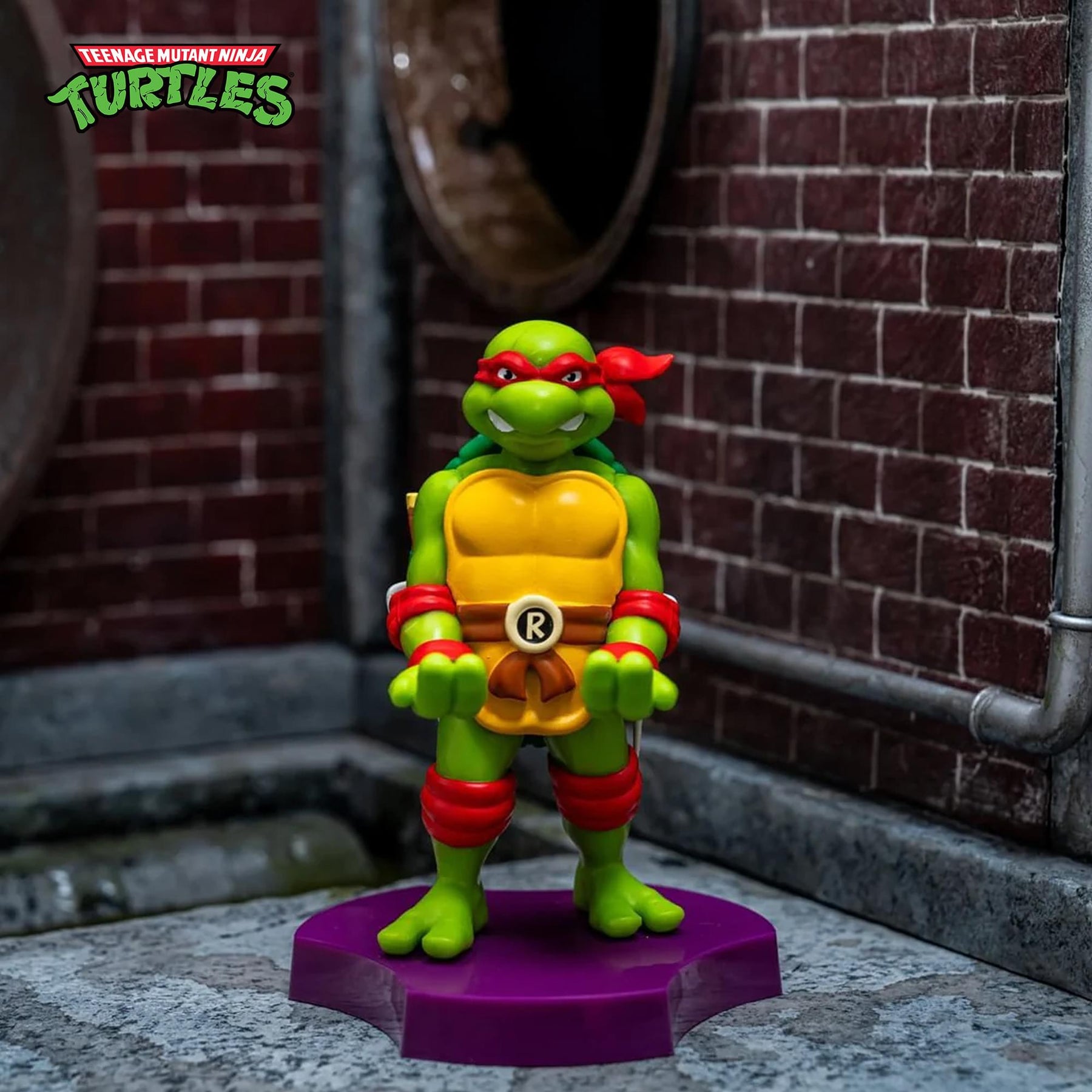 Teenage Mutant Ninja Turtles Raphael Holdems Mini Phone Stand