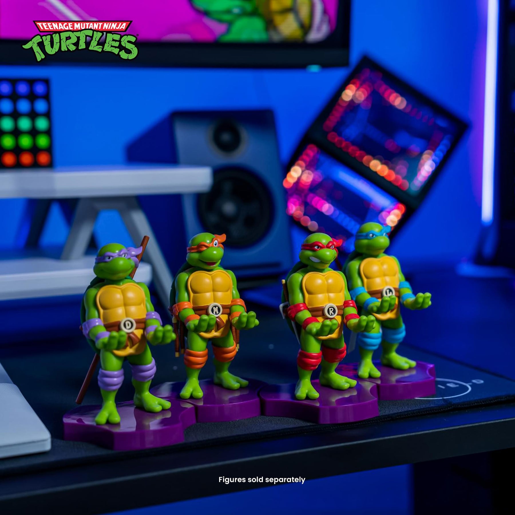 Teenage Mutant Ninja Turtles Raphael Holdems Mini Phone Stand