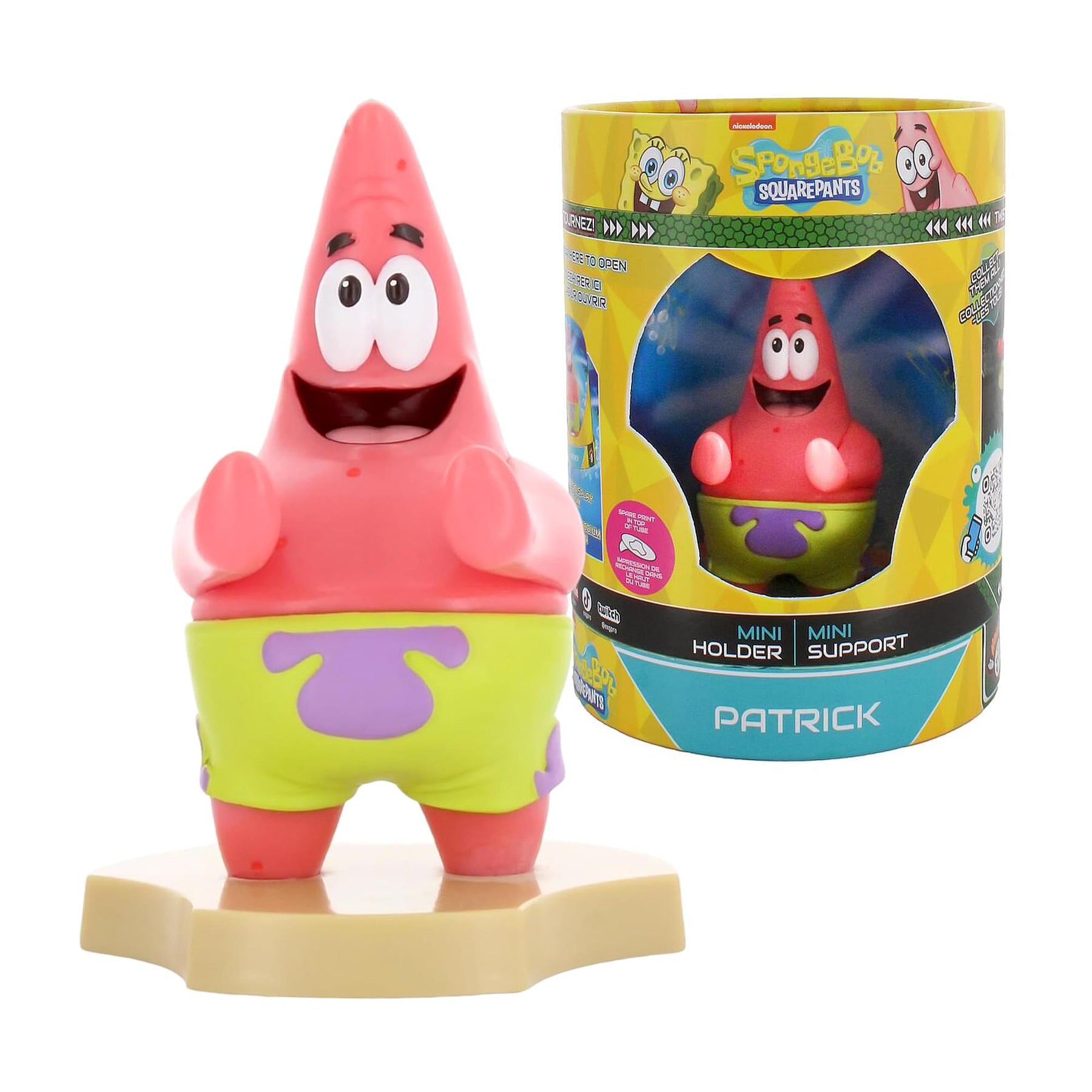 SpongeBob SquarePants Patrick Holdems Mini Phone Stand