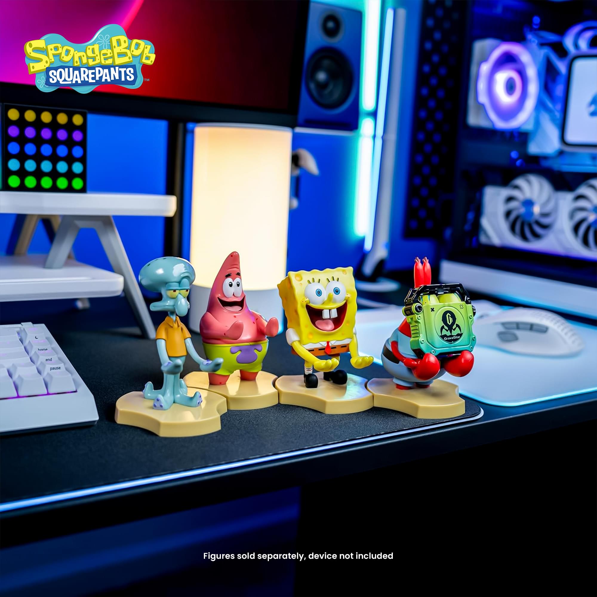 SpongeBob SquarePants Patrick Holdems Mini Phone Stand