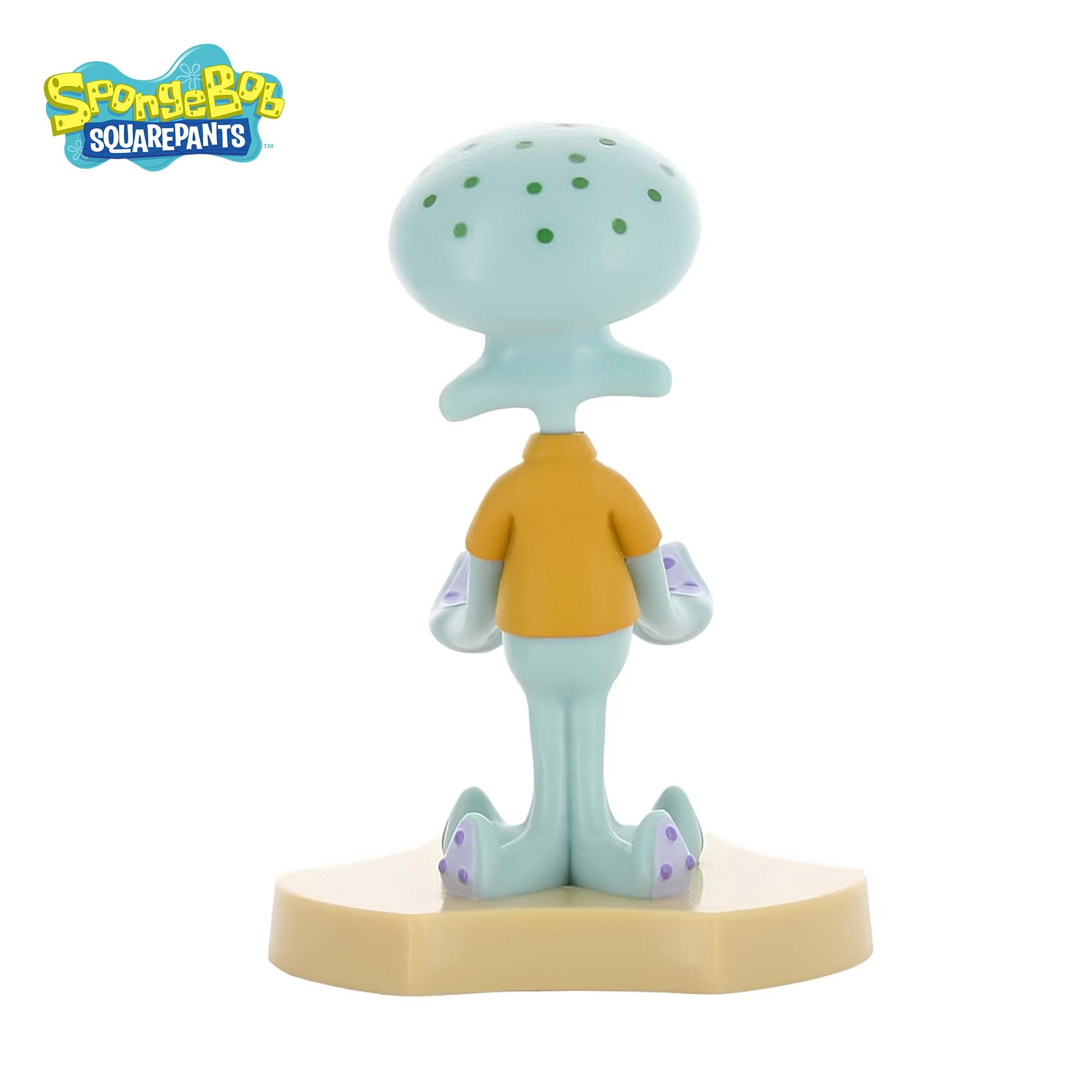 SpongeBob SquarePants Squidward Holdems Mini Phone Stand