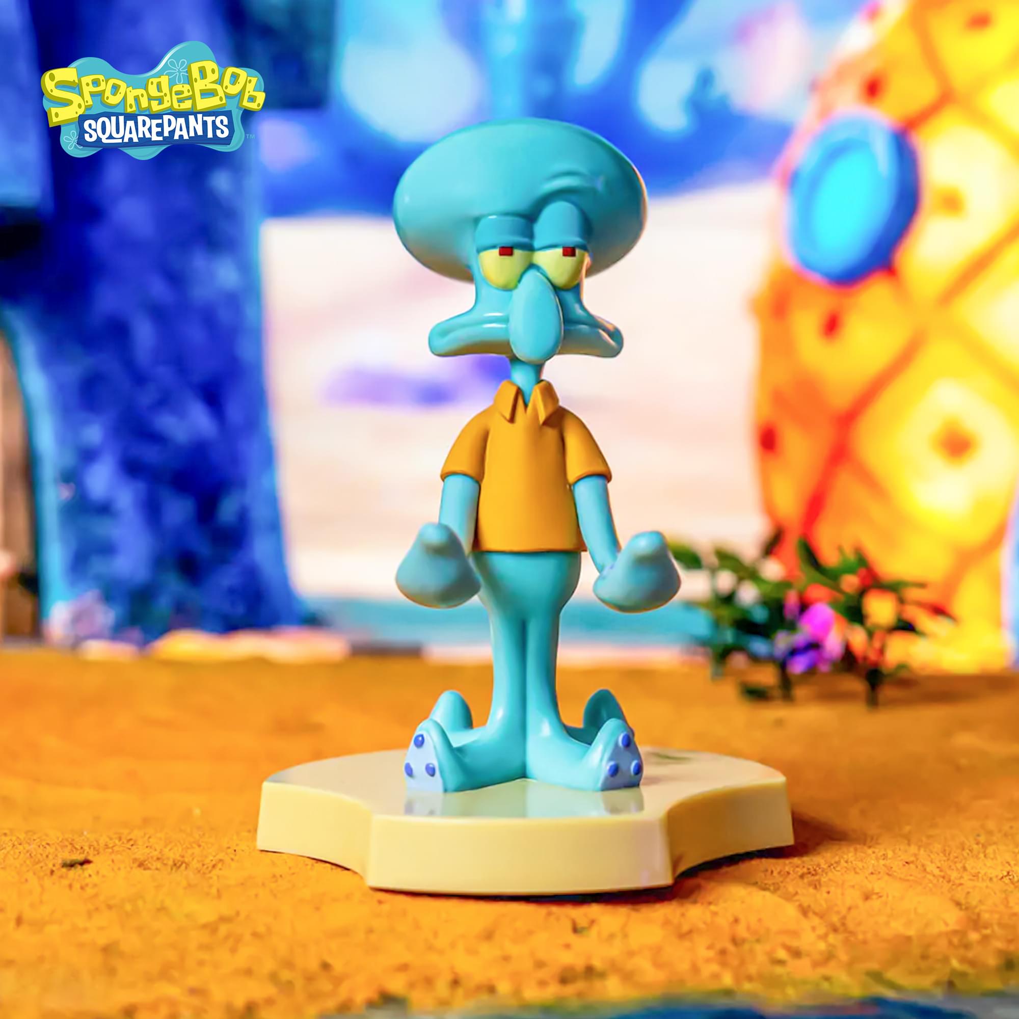 SpongeBob SquarePants Squidward Holdems Mini Phone Stand