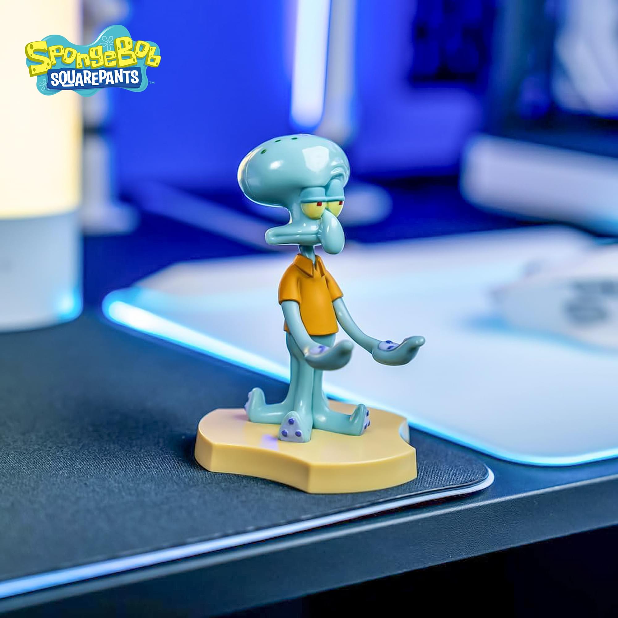 SpongeBob SquarePants Squidward Holdems Mini Phone Stand