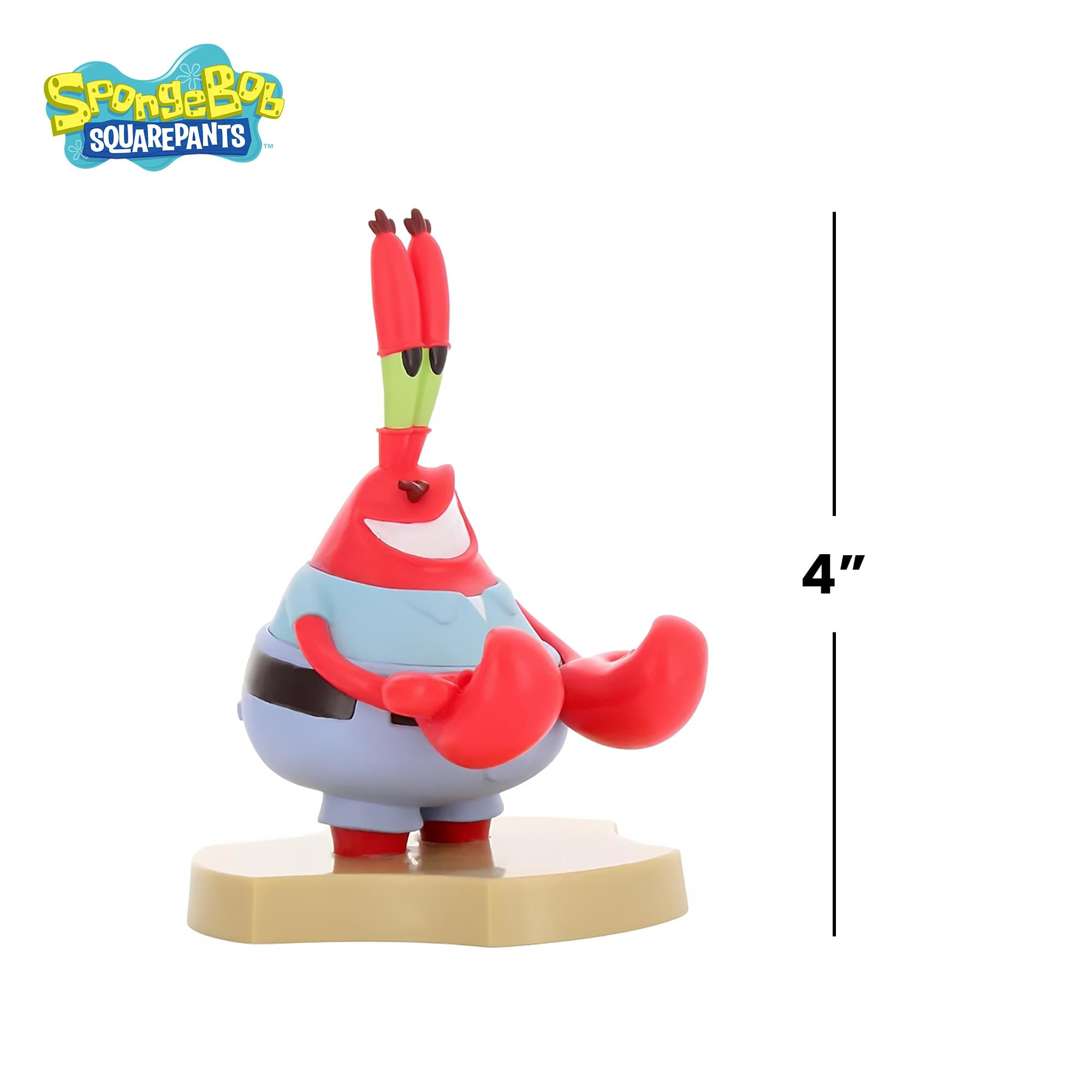 SpongeBob SquarePants Mr. Krabs Holdems Mini Phone Stand