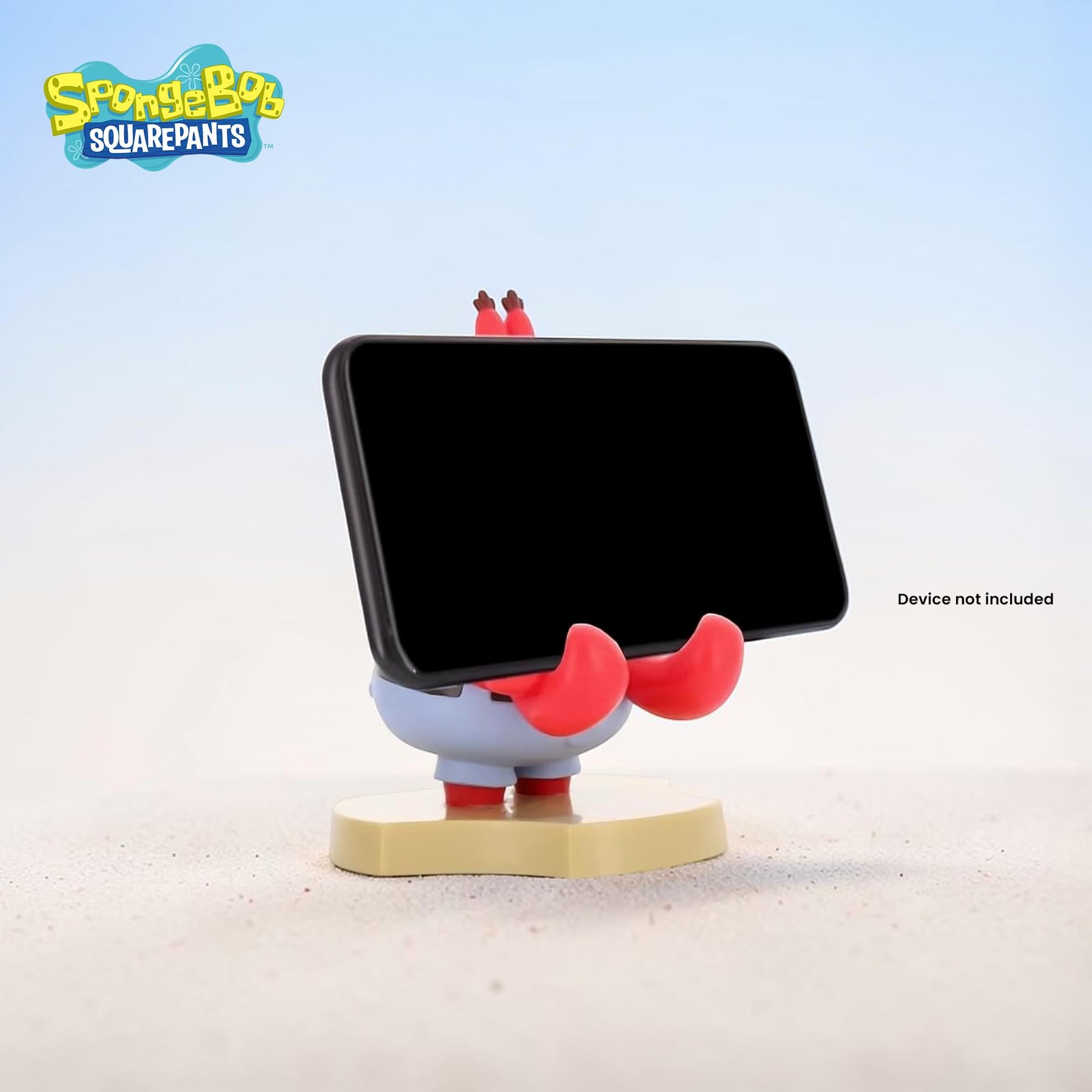 SpongeBob SquarePants Mr. Krabs Holdems Mini Phone Stand