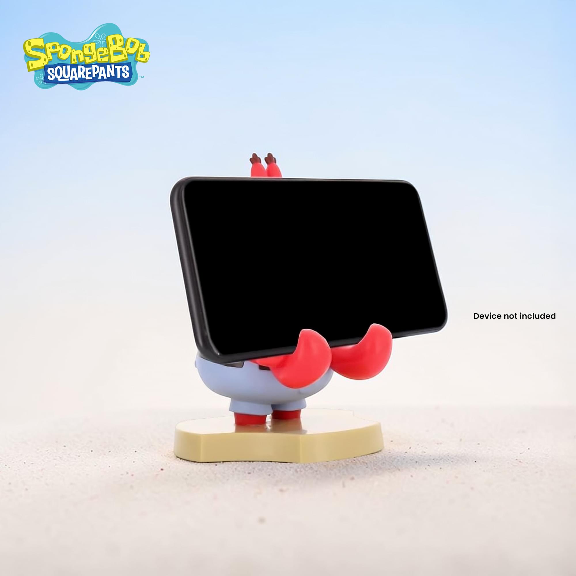 SpongeBob SquarePants Mr. Krabs Holdems Mini Phone Stand
