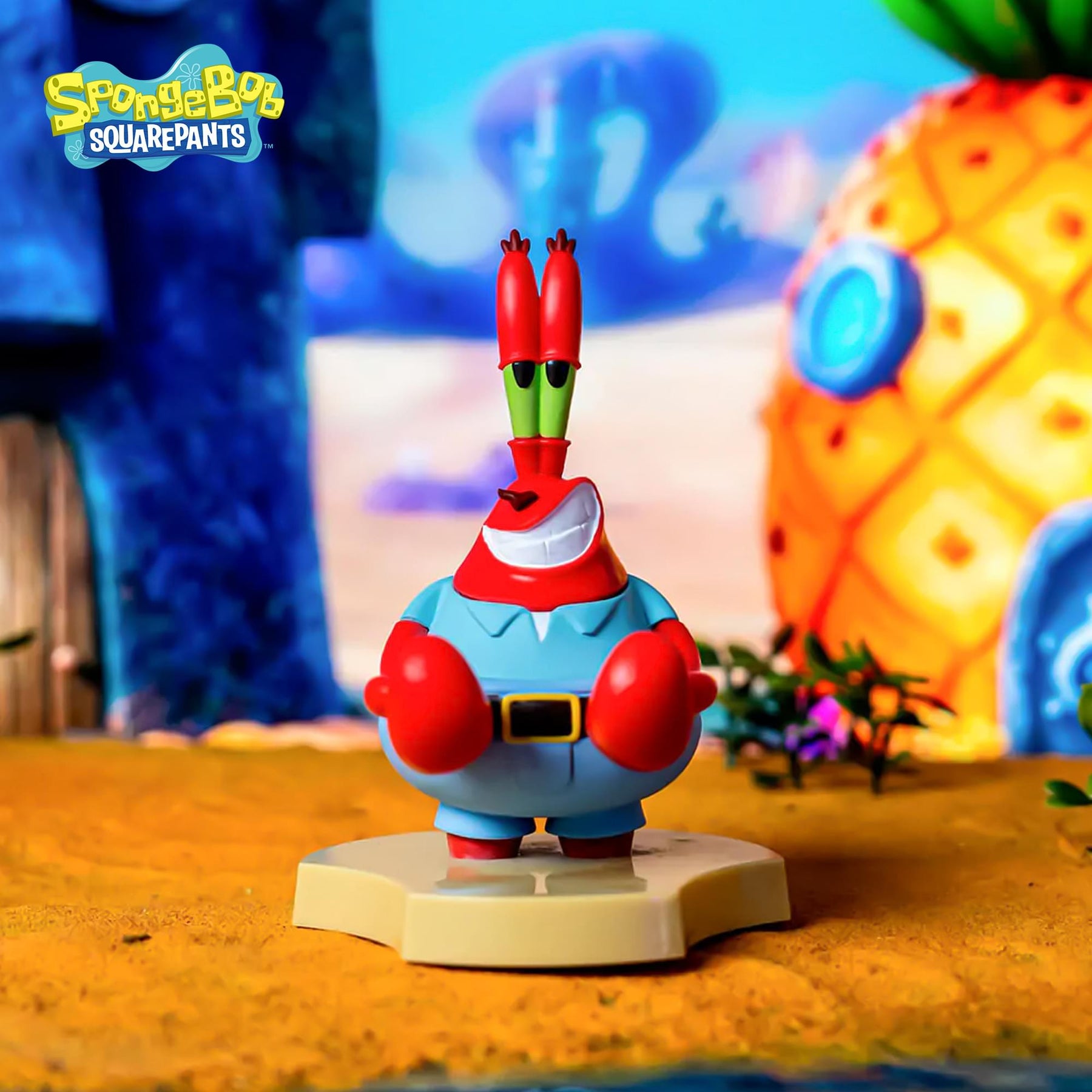 SpongeBob SquarePants Mr. Krabs Holdems Mini Phone Stand