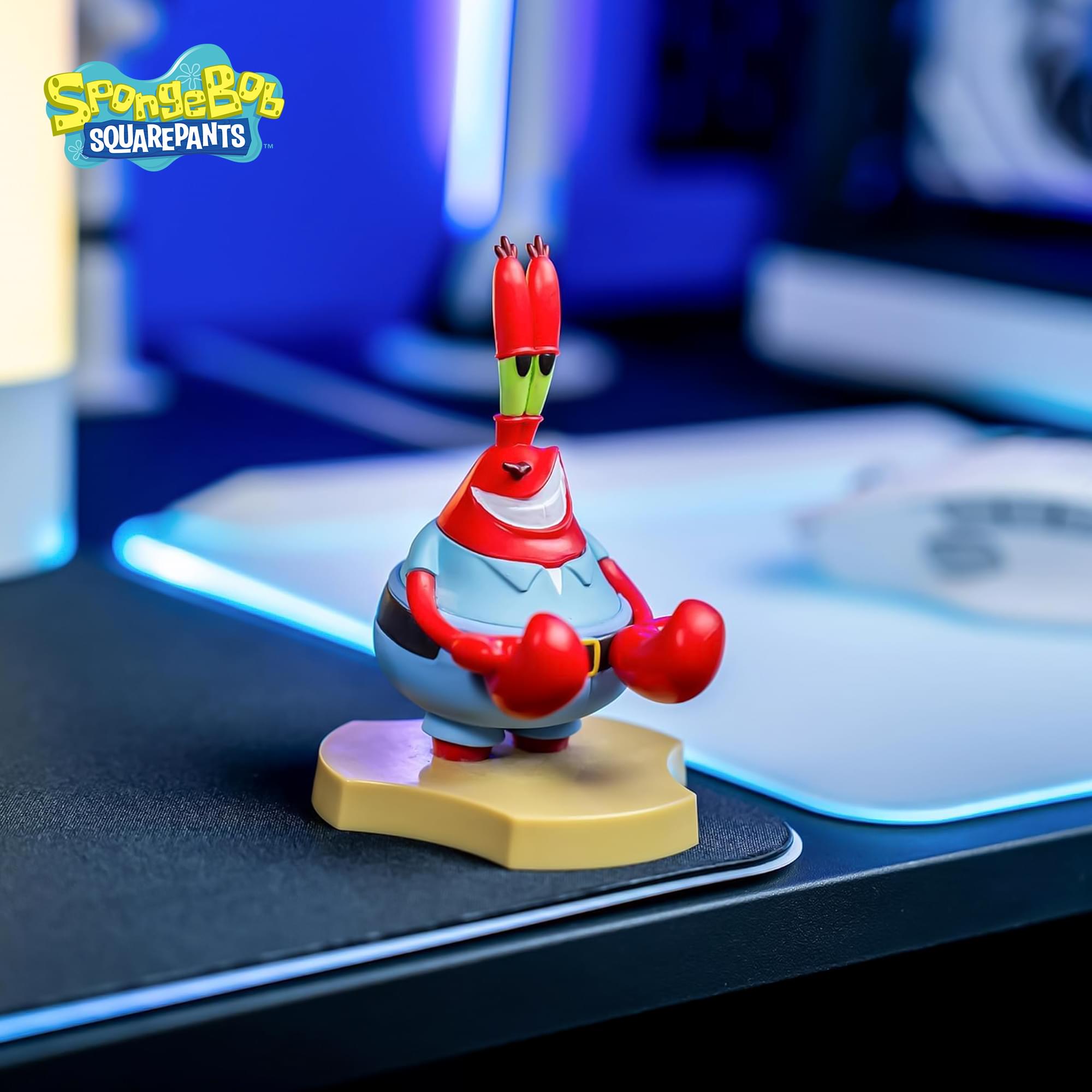 SpongeBob SquarePants Mr. Krabs Holdems Mini Phone Stand