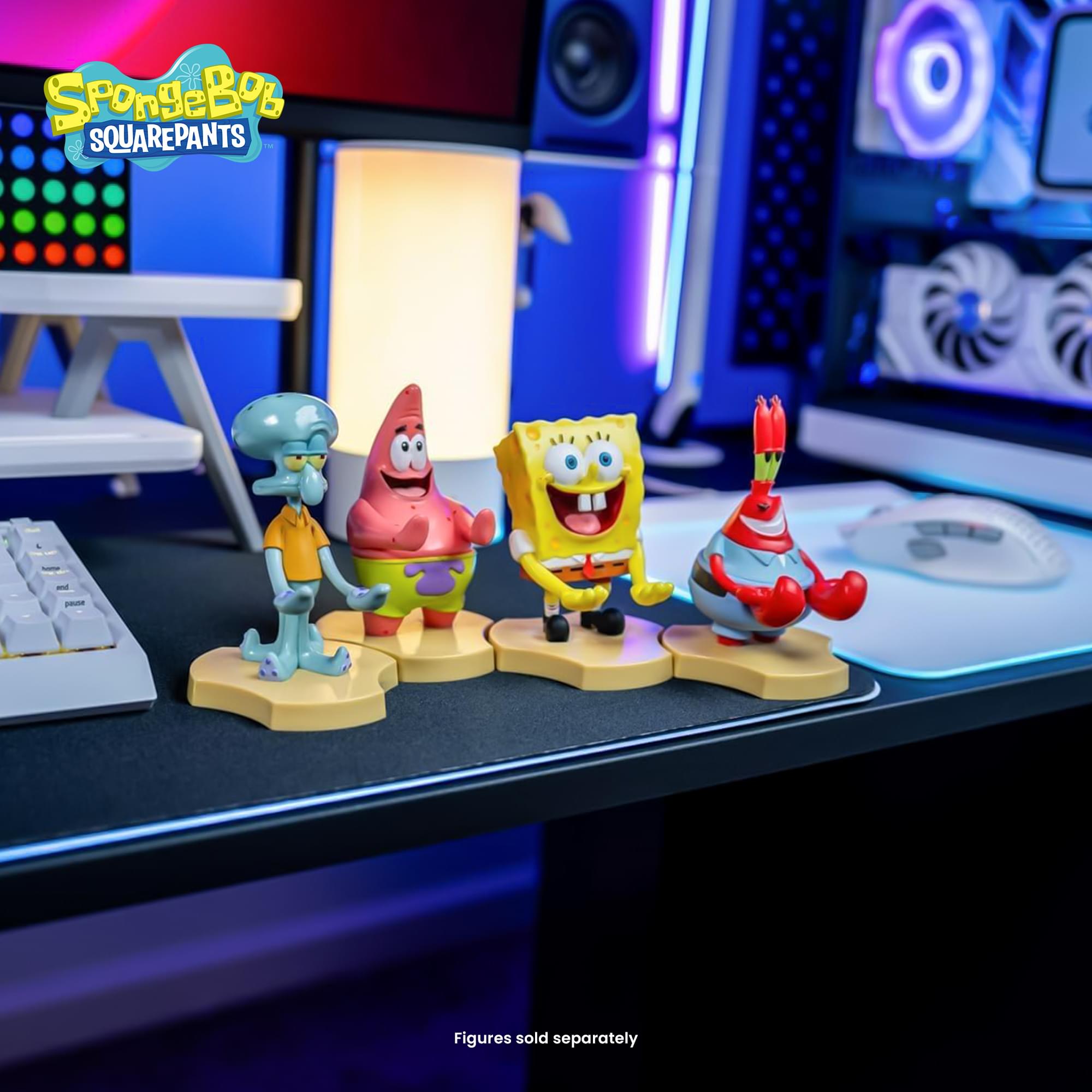 SpongeBob SquarePants Mr. Krabs Holdems Mini Phone Stand