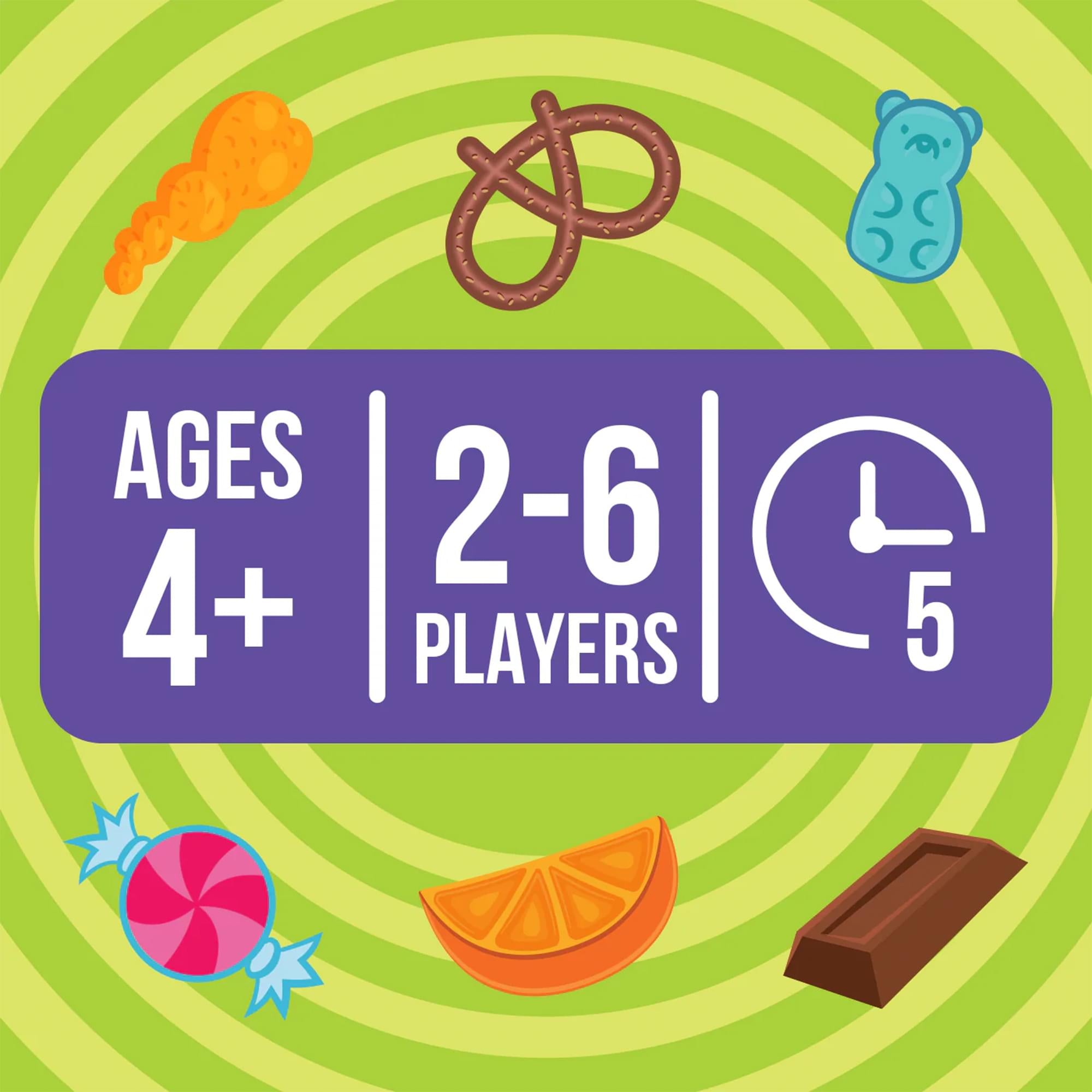 Exploding Kittens Kitten Games - Snack Monster