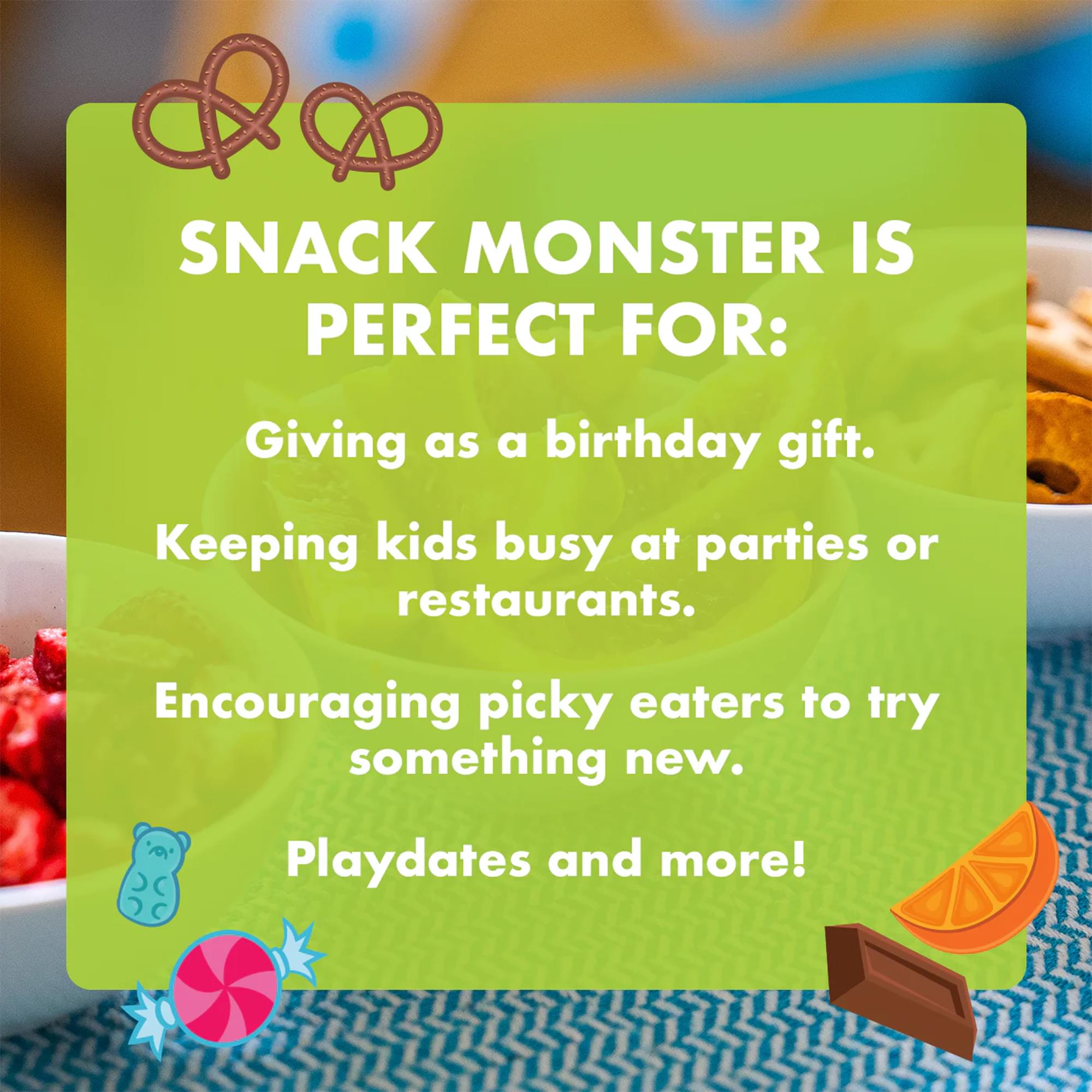 Exploding Kittens Kitten Games - Snack Monster