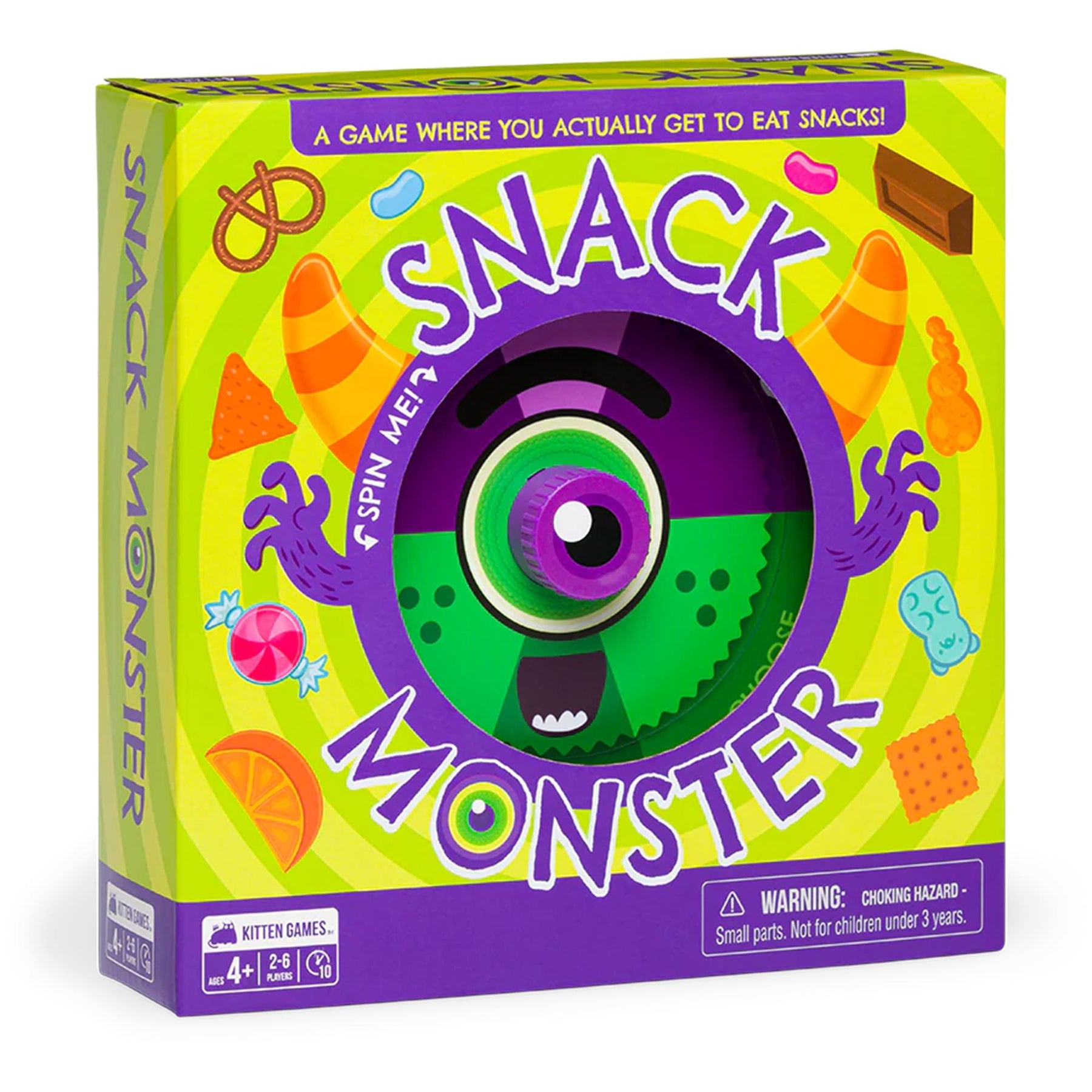 Exploding Kittens Kitten Games - Snack Monster