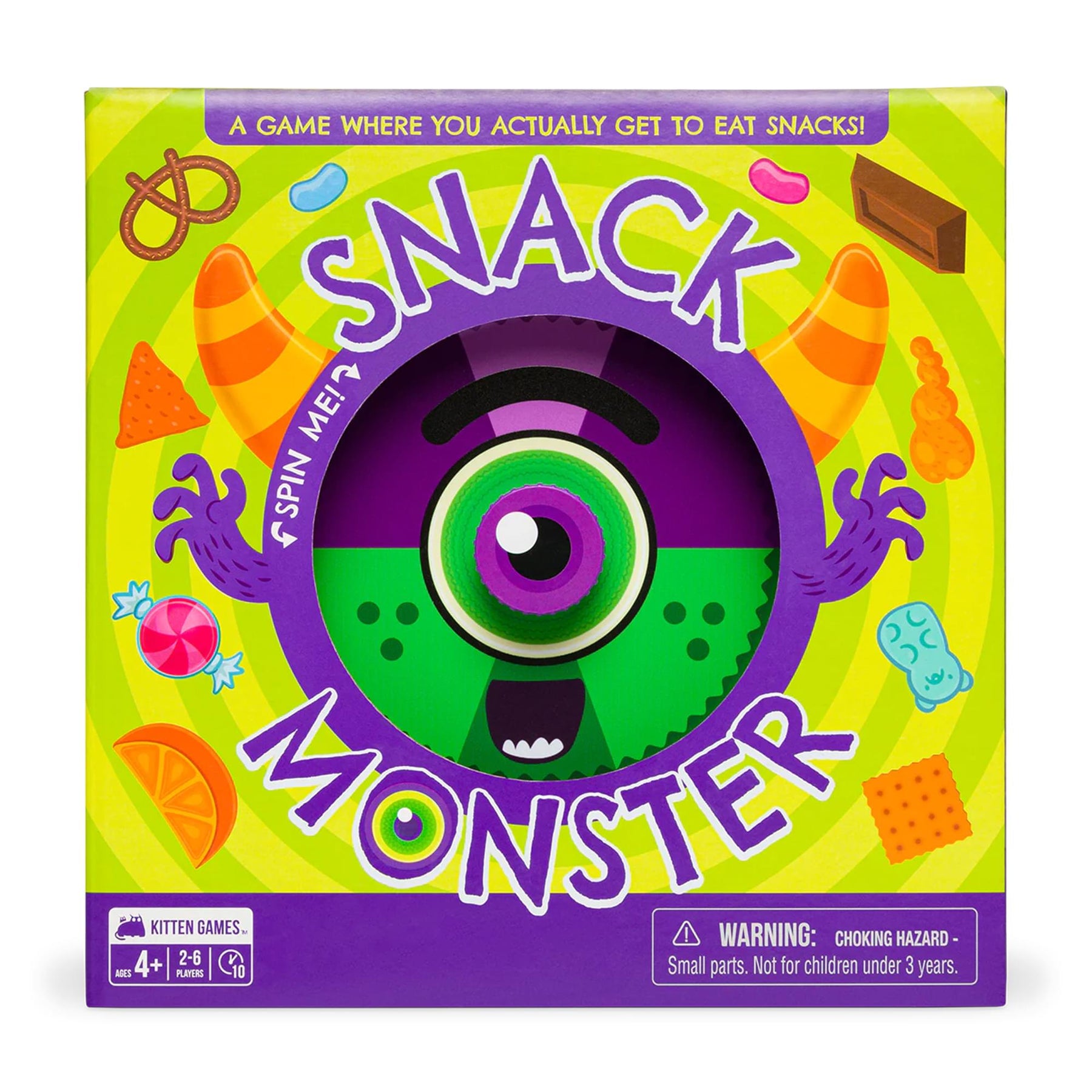 Exploding Kittens Kitten Games - Snack Monster