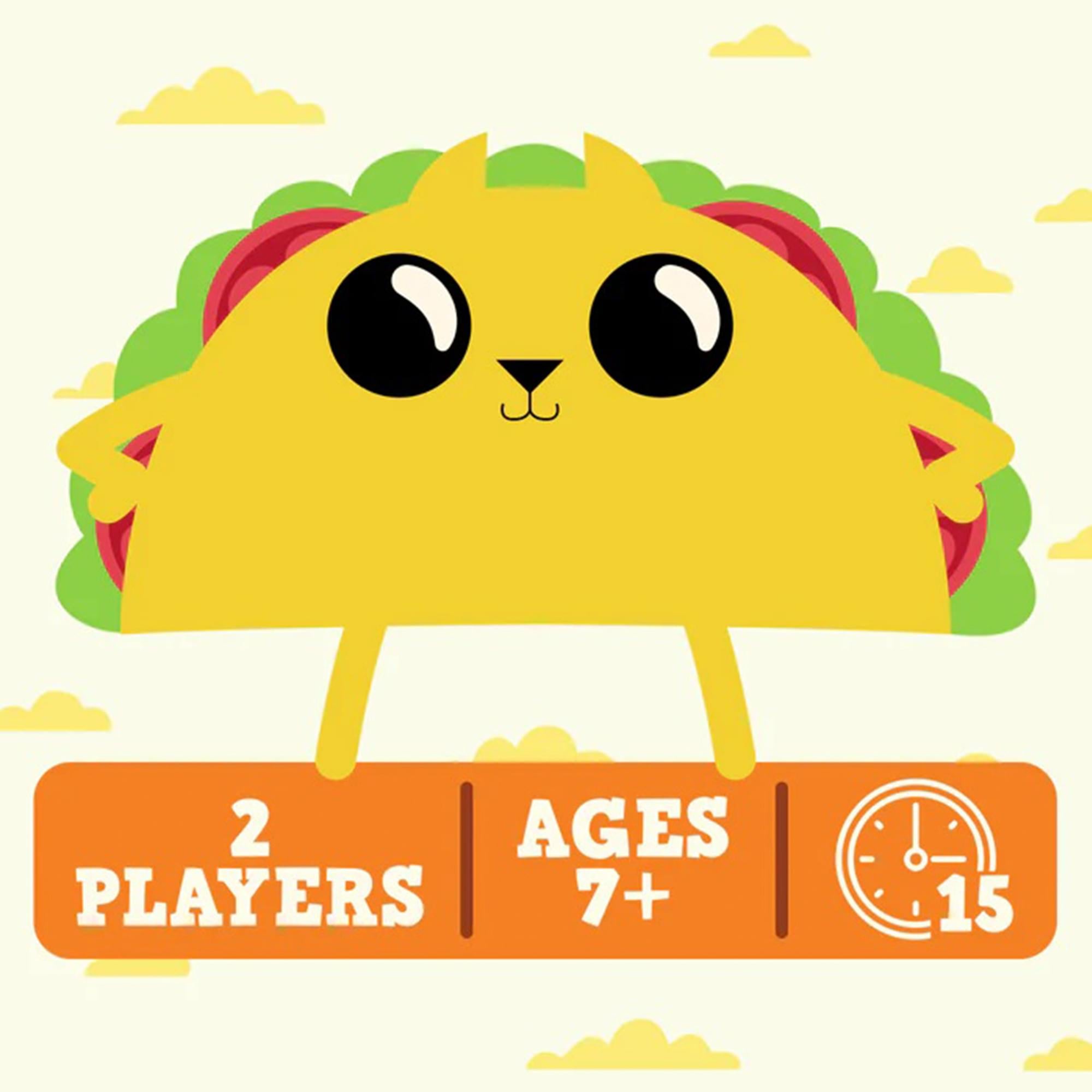 Tacocat Spelled Backwards Card Game