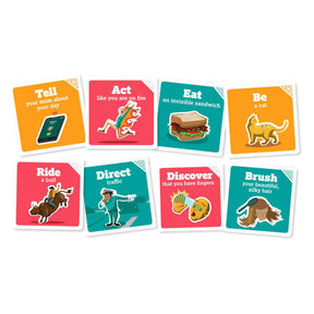 On A Scale Of One To T-Rex Card Game