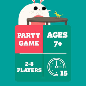 On A Scale Of One To T-Rex Card Game