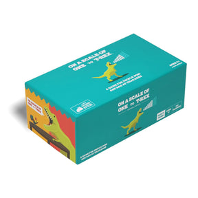 On A Scale Of One To T-Rex Card Game