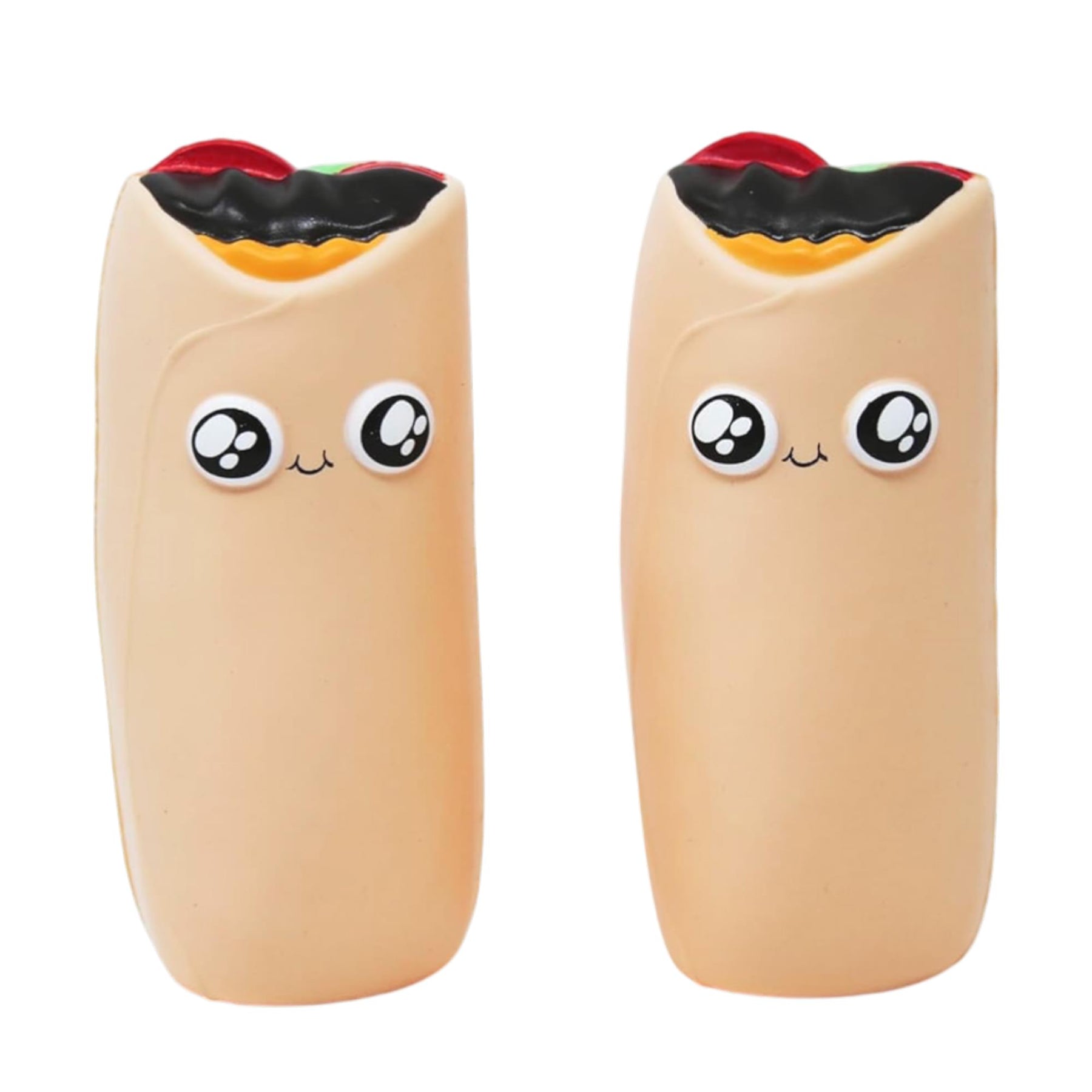 Exploding Kittens Throw Throw Burrito Game Replacement Burrito 2-Pack