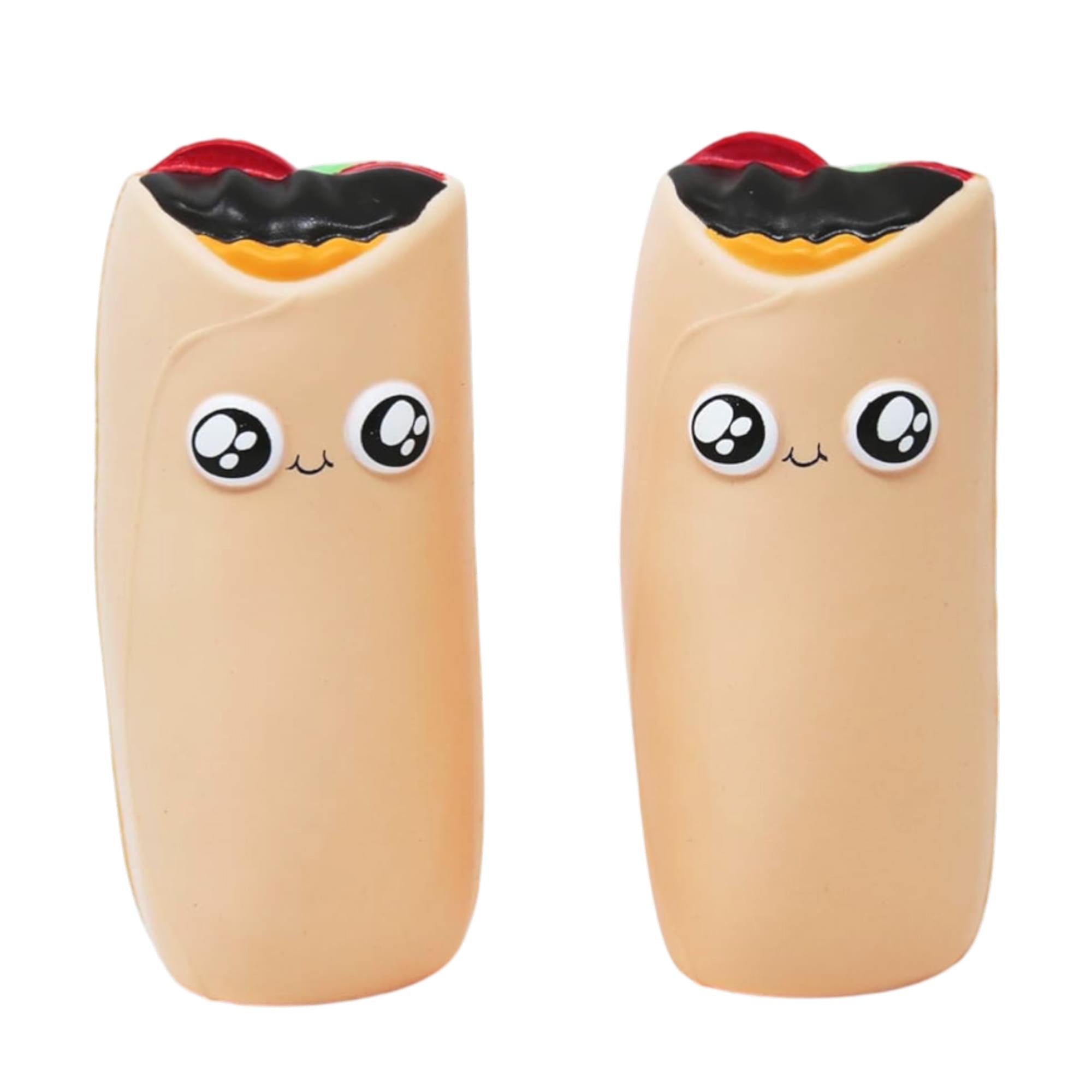Exploding Kittens Throw Throw Burrito Game Replacement Burrito 2-Pack