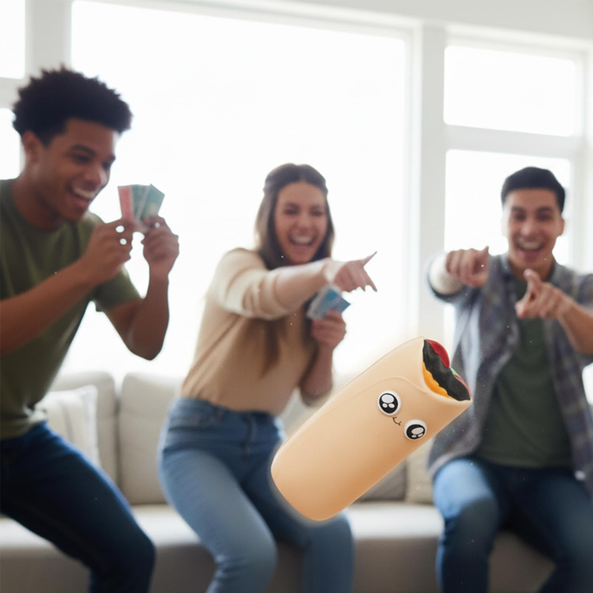 Exploding Kittens Throw Throw Burrito Game Replacement Burrito 2-Pack