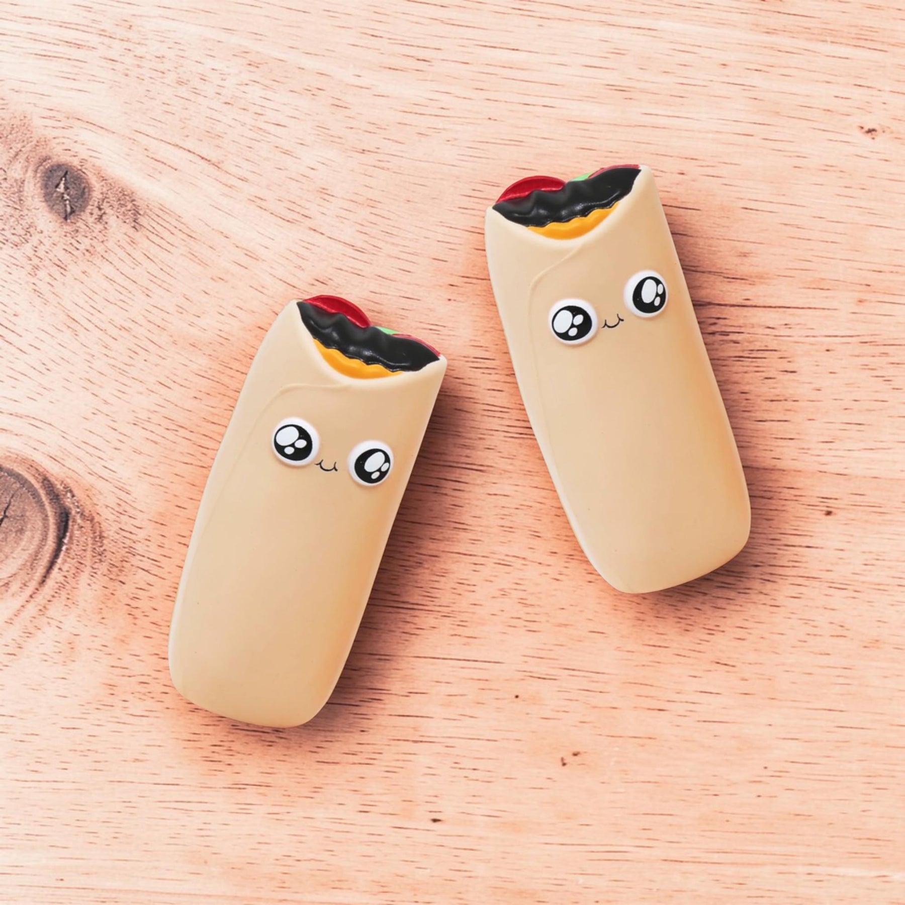Exploding Kittens Throw Throw Burrito Game Replacement Burrito 2-Pack