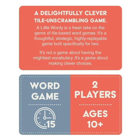 A Little Wordy Card Game