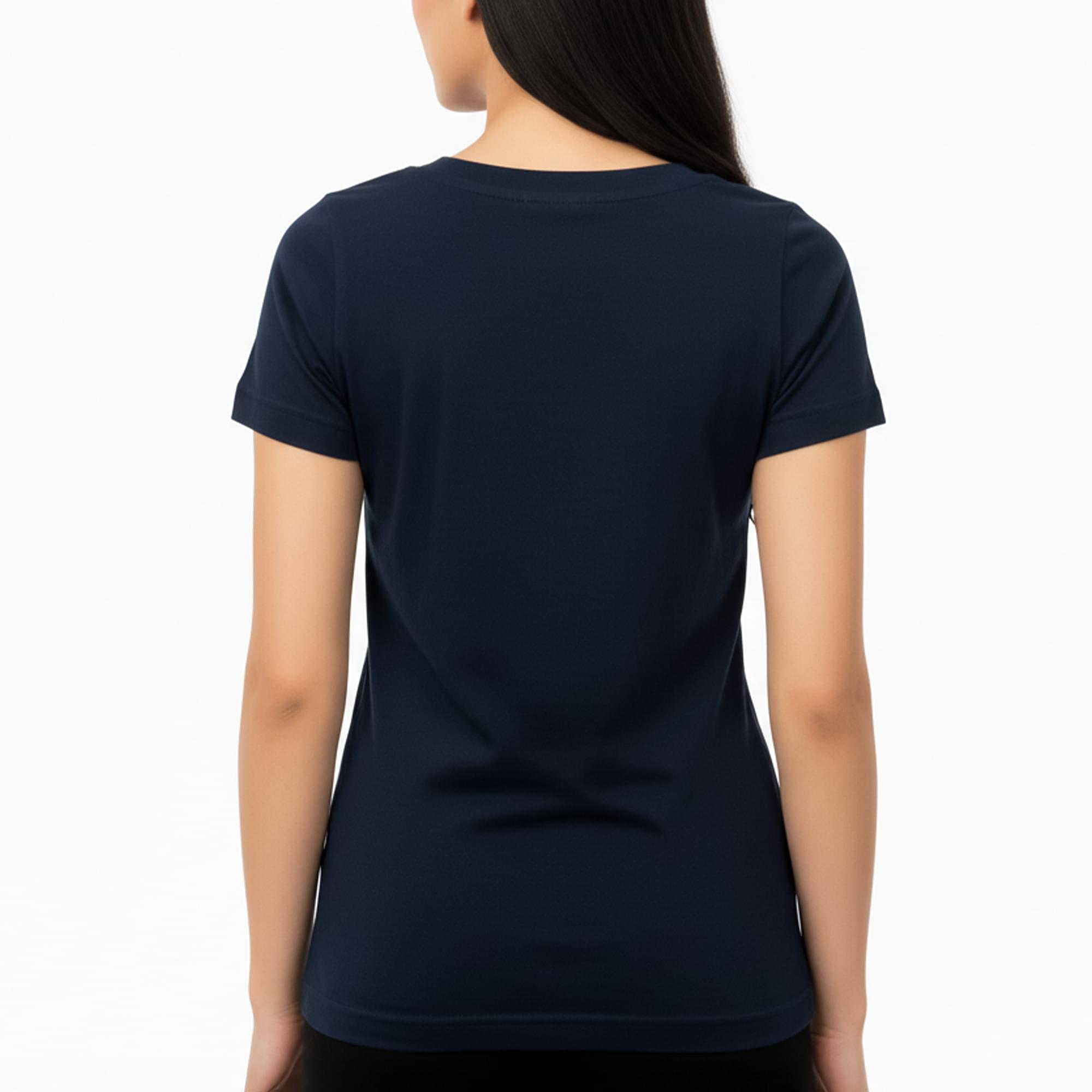 Jimmy Kimmel Live! Brooklyn Navy Blue Scoop Neck Tee Shirt Adult