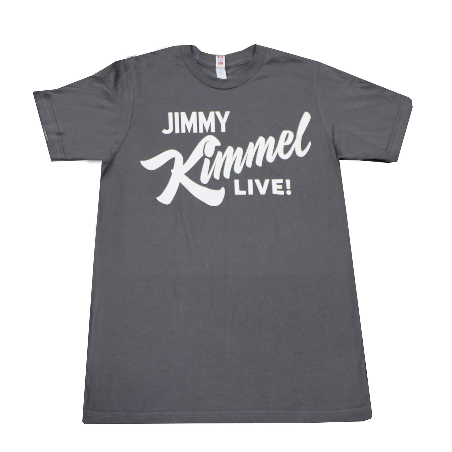 Jimmy Kimmel Live! Hollywood Charcoal Tee Shirt Adult Unisex