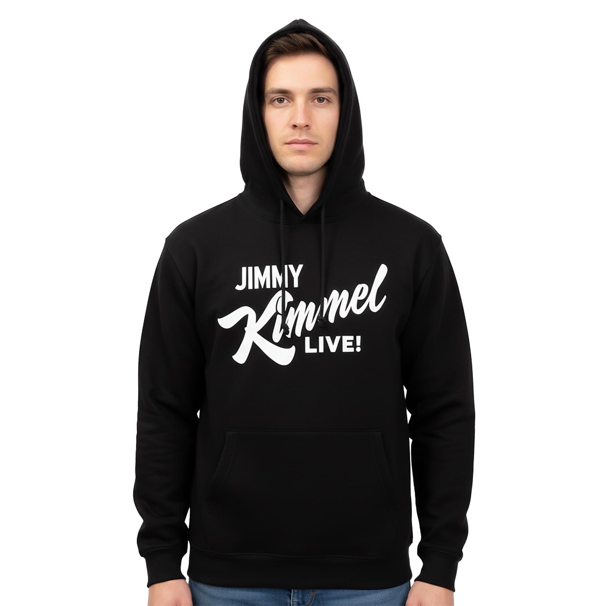 Jimmy Kimmel Live! Hollywood Black Hoodie Adult Unisex