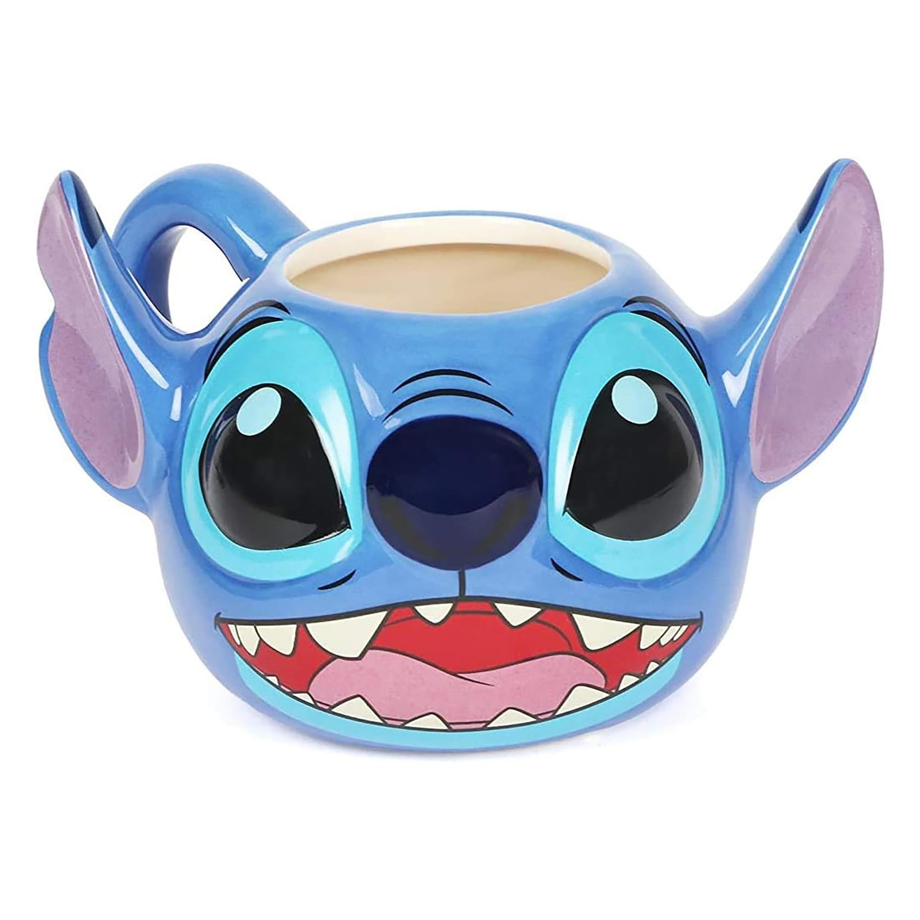 Disney Stitch 12 Ounce Ceramic Sculpted Mug